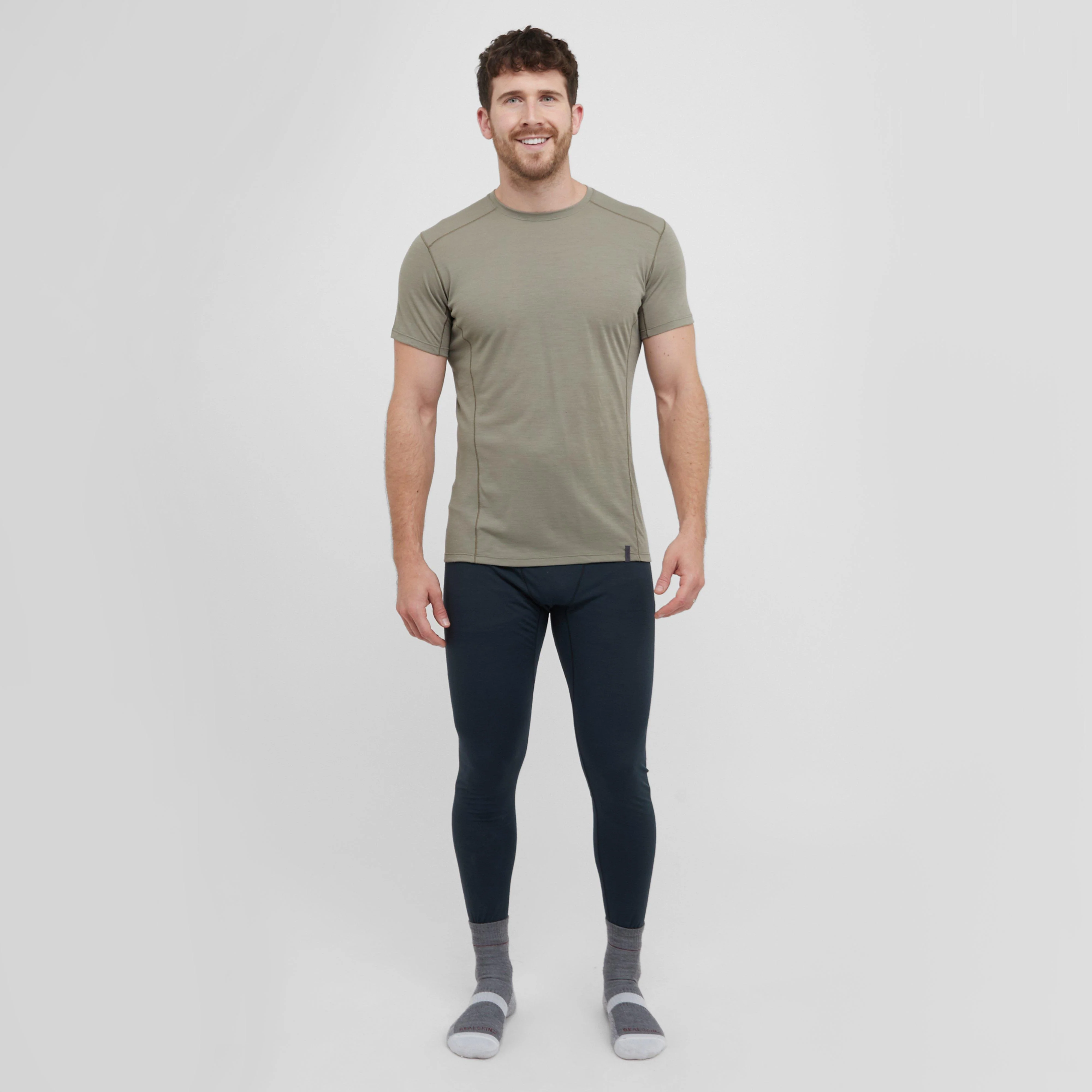 Men's Syncrino Short Sleeve Baselayer - Image 3
