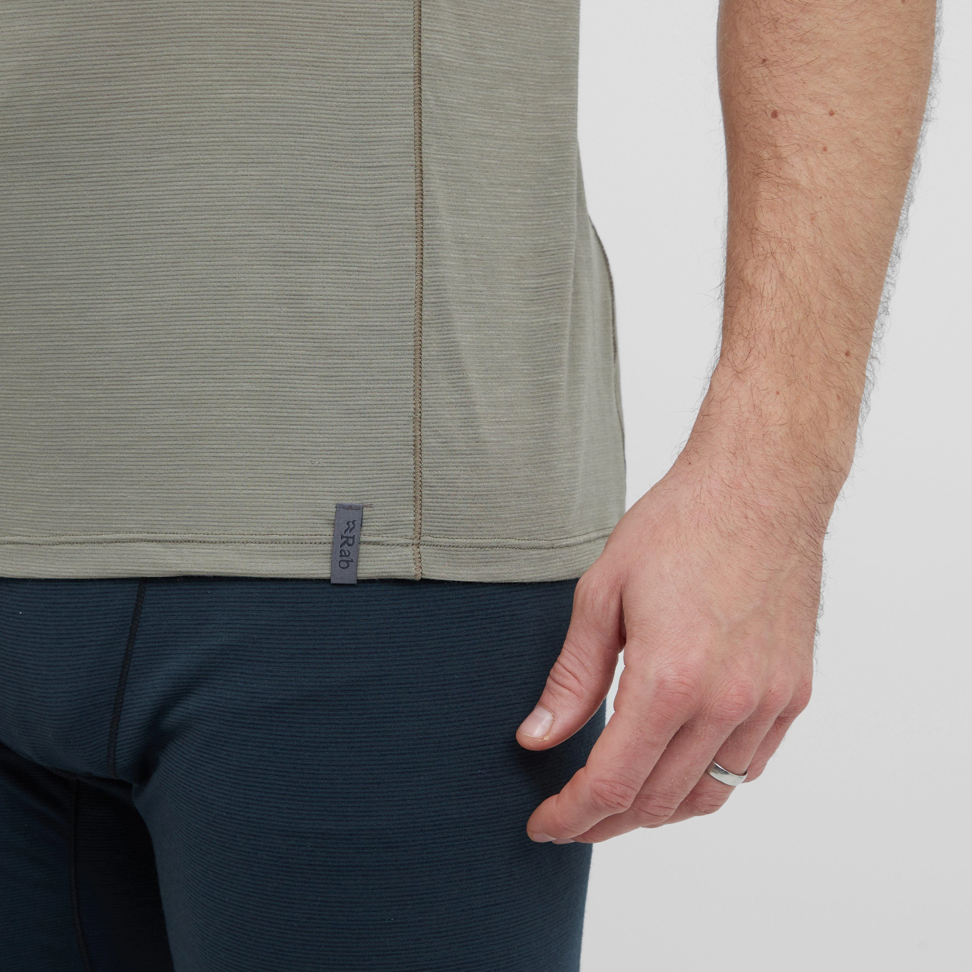 Men's Syncrino Short Sleeve Baselayer - Image 4