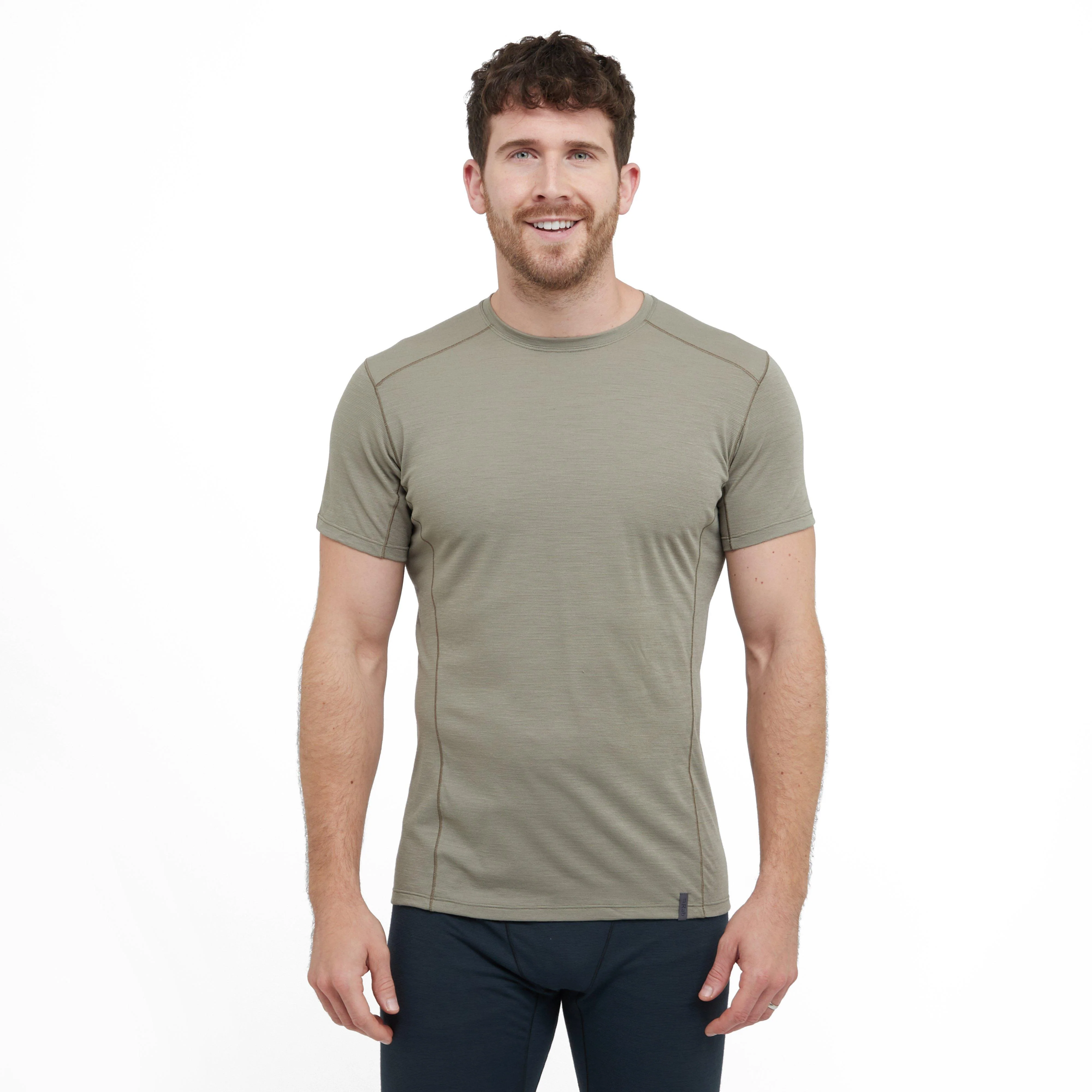 Men's Syncrino Short Sleeve Baselayer - Image 6