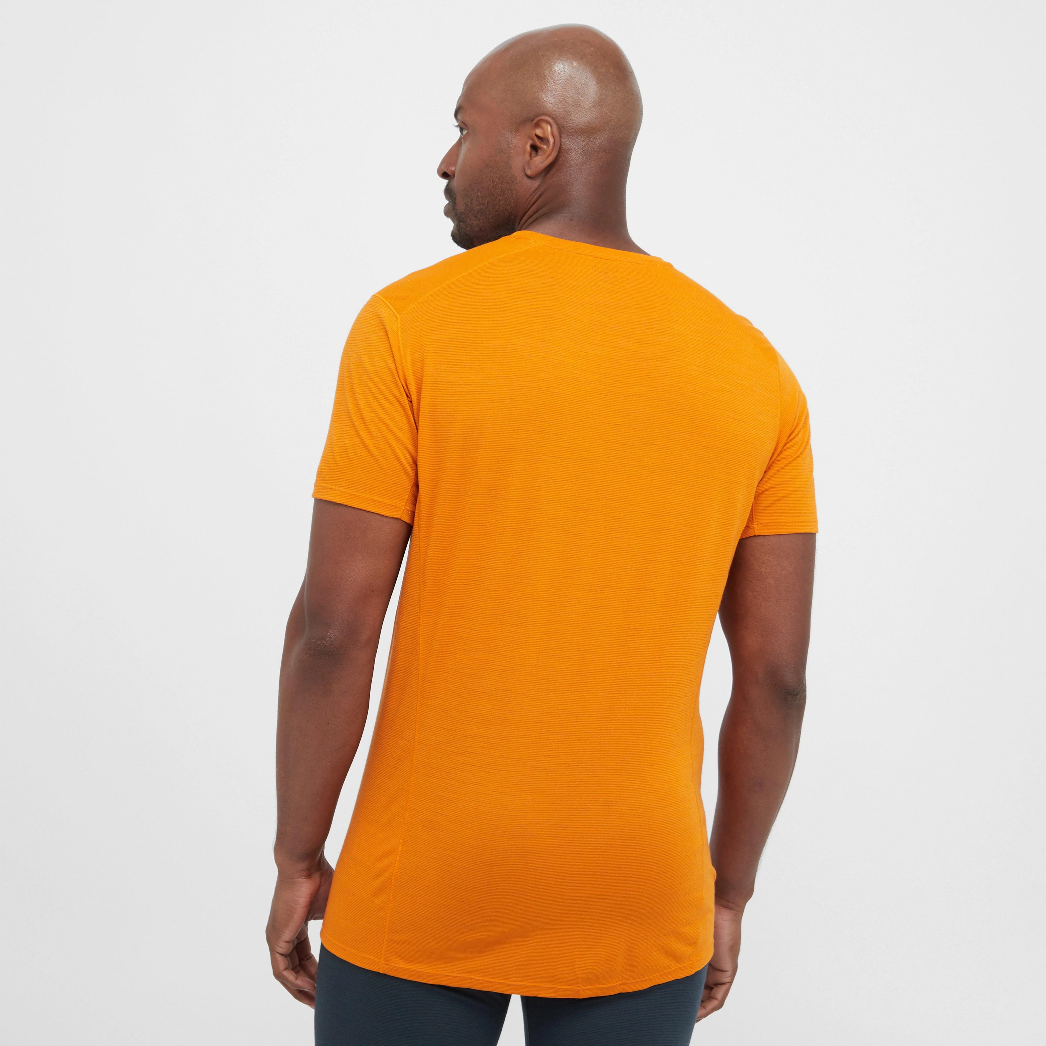 Men's Syncrino Short Sleeve Baselayer - Image 2