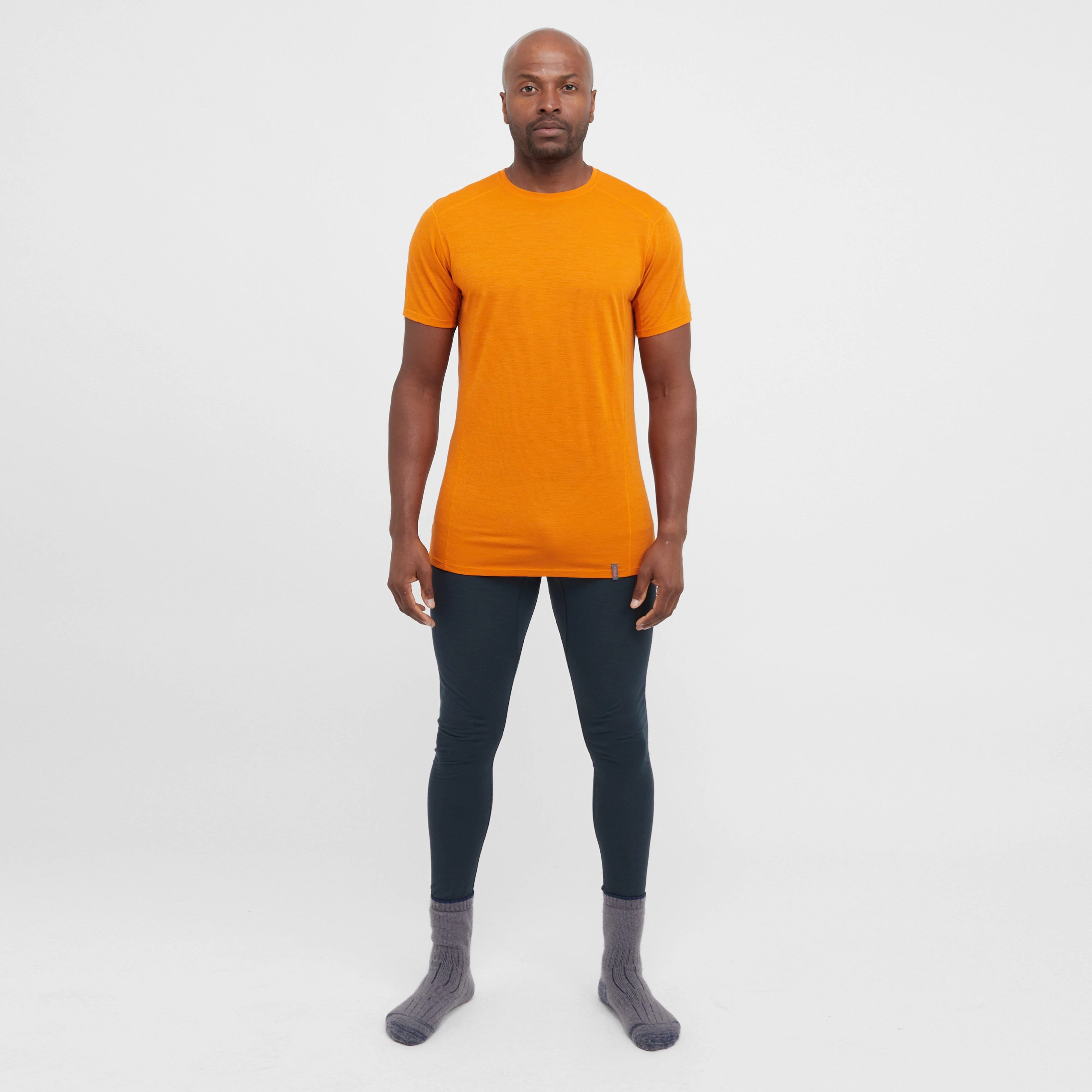 Men's Syncrino Short Sleeve Baselayer - Image 3