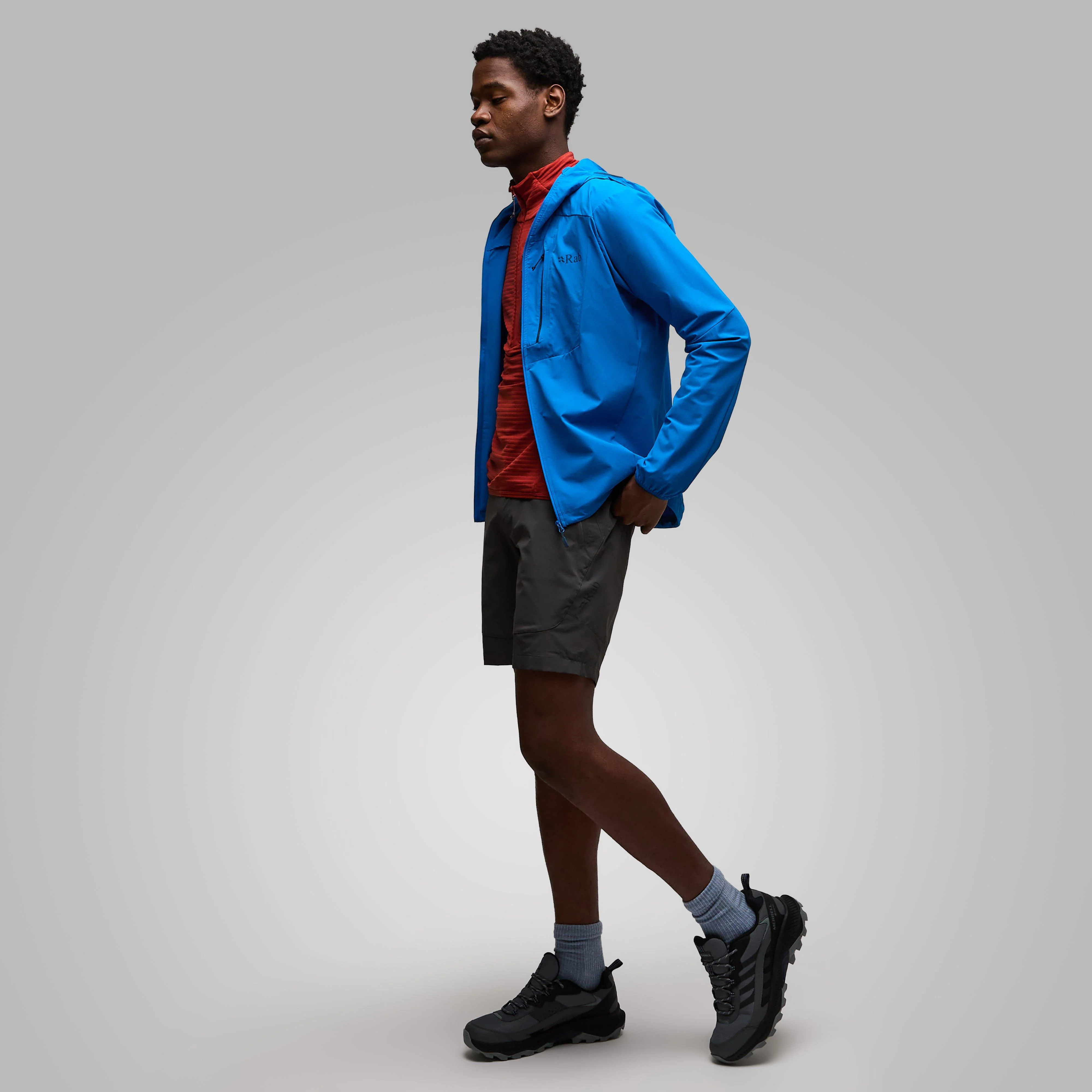 Men's Torque 8in Mountain Shorts - Image 2