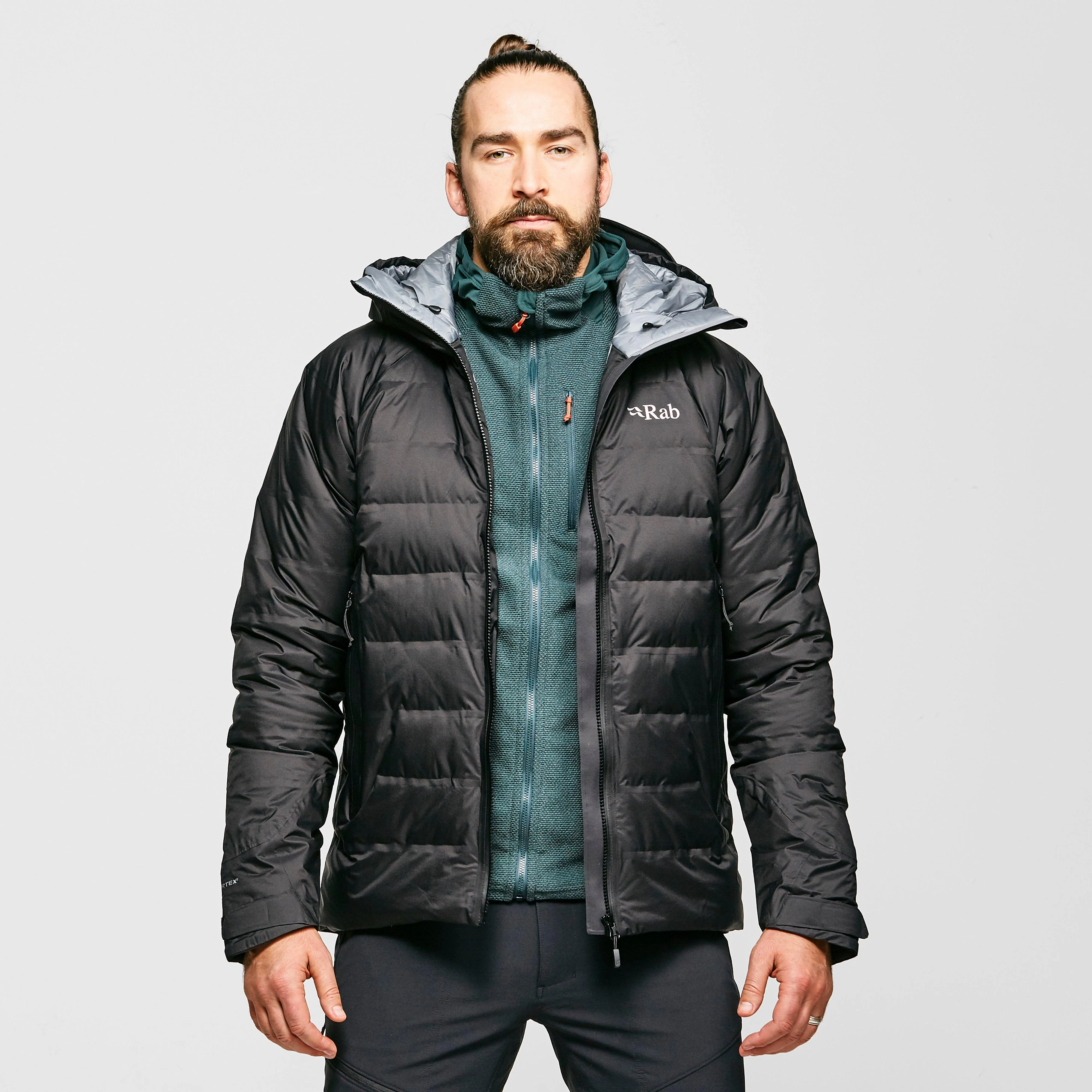 Men's Valiance Waterproof Down Jacket - Image 4