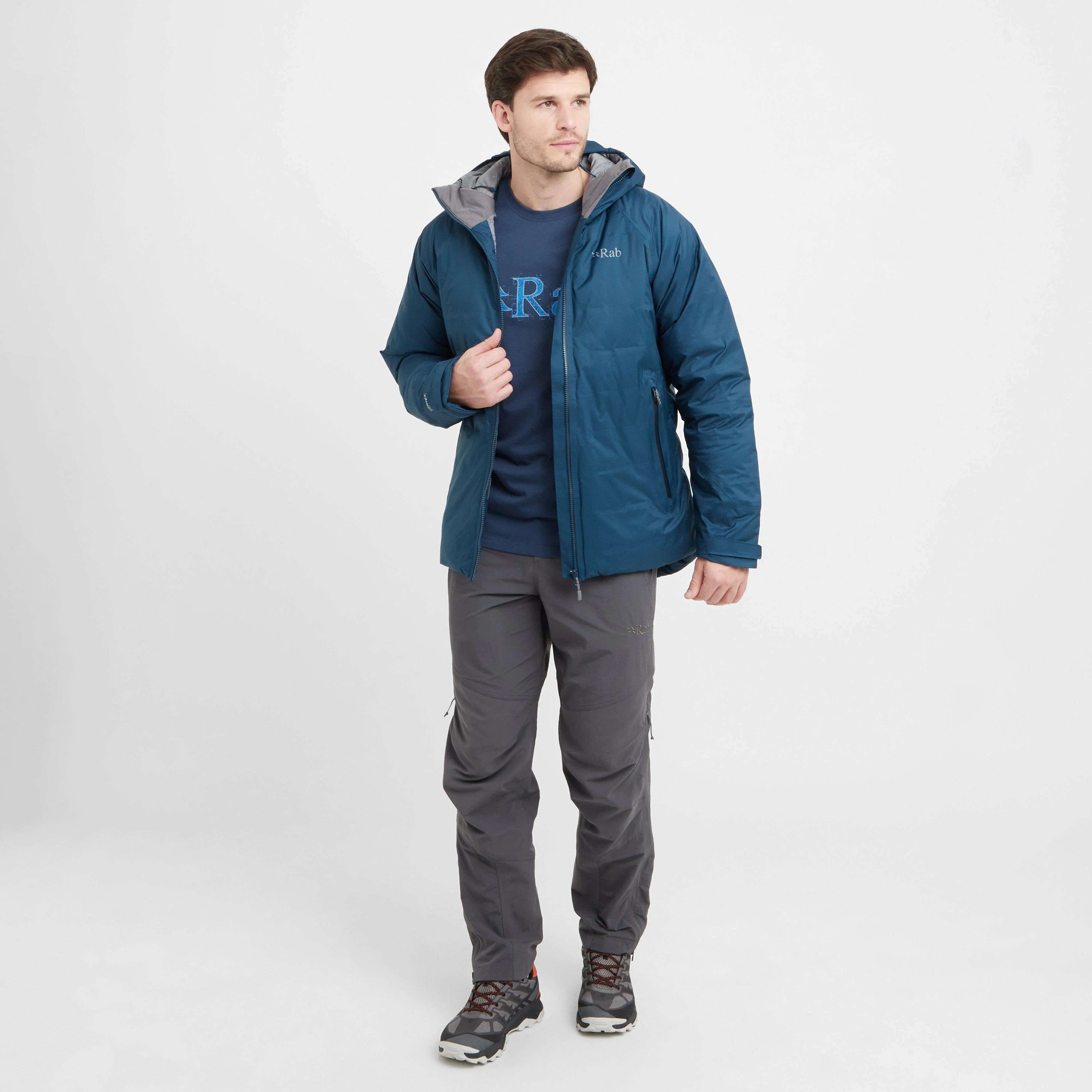 Men's Valiance Waterproof Down Jacket - Image 3