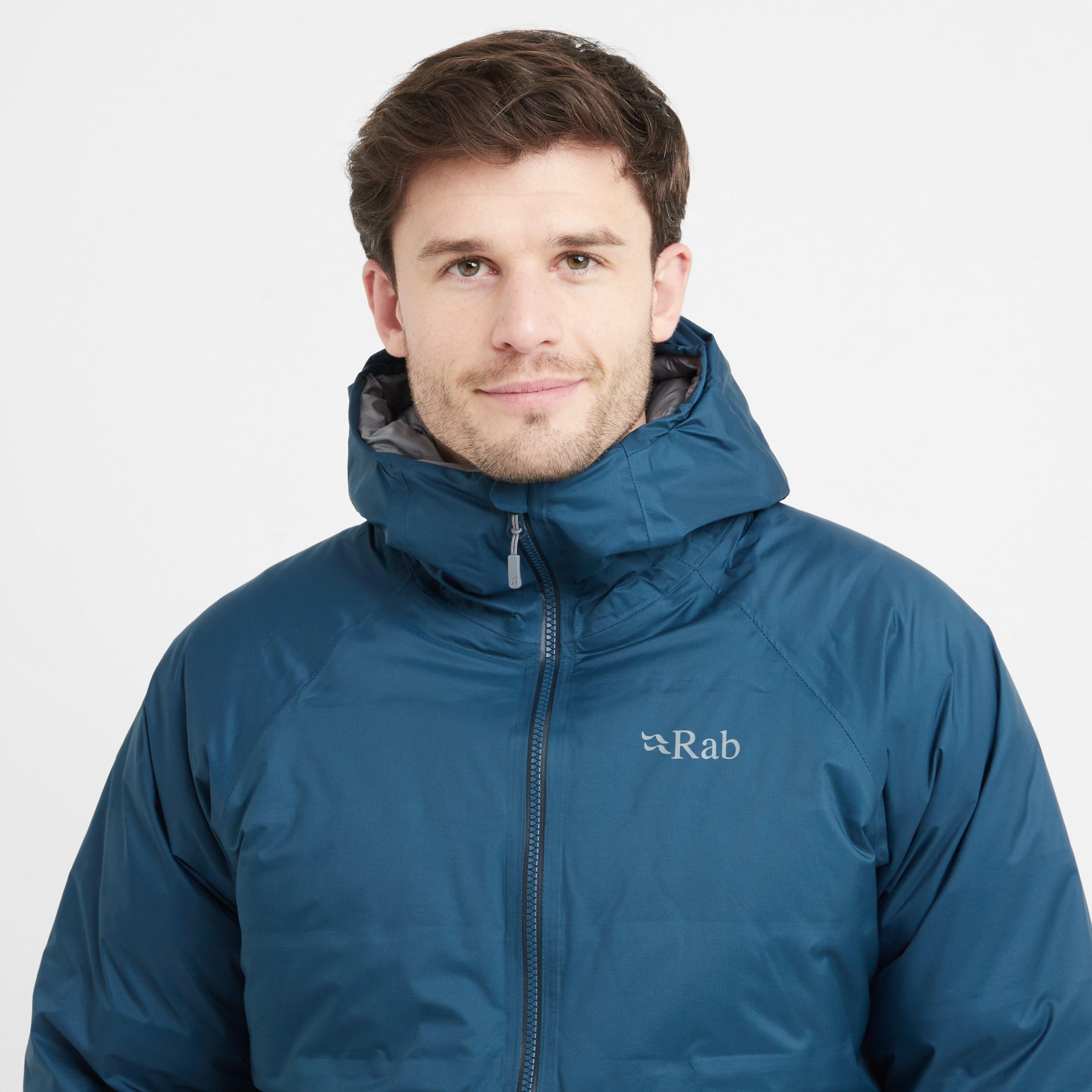 Men's Valiance Waterproof Down Jacket - Image 7
