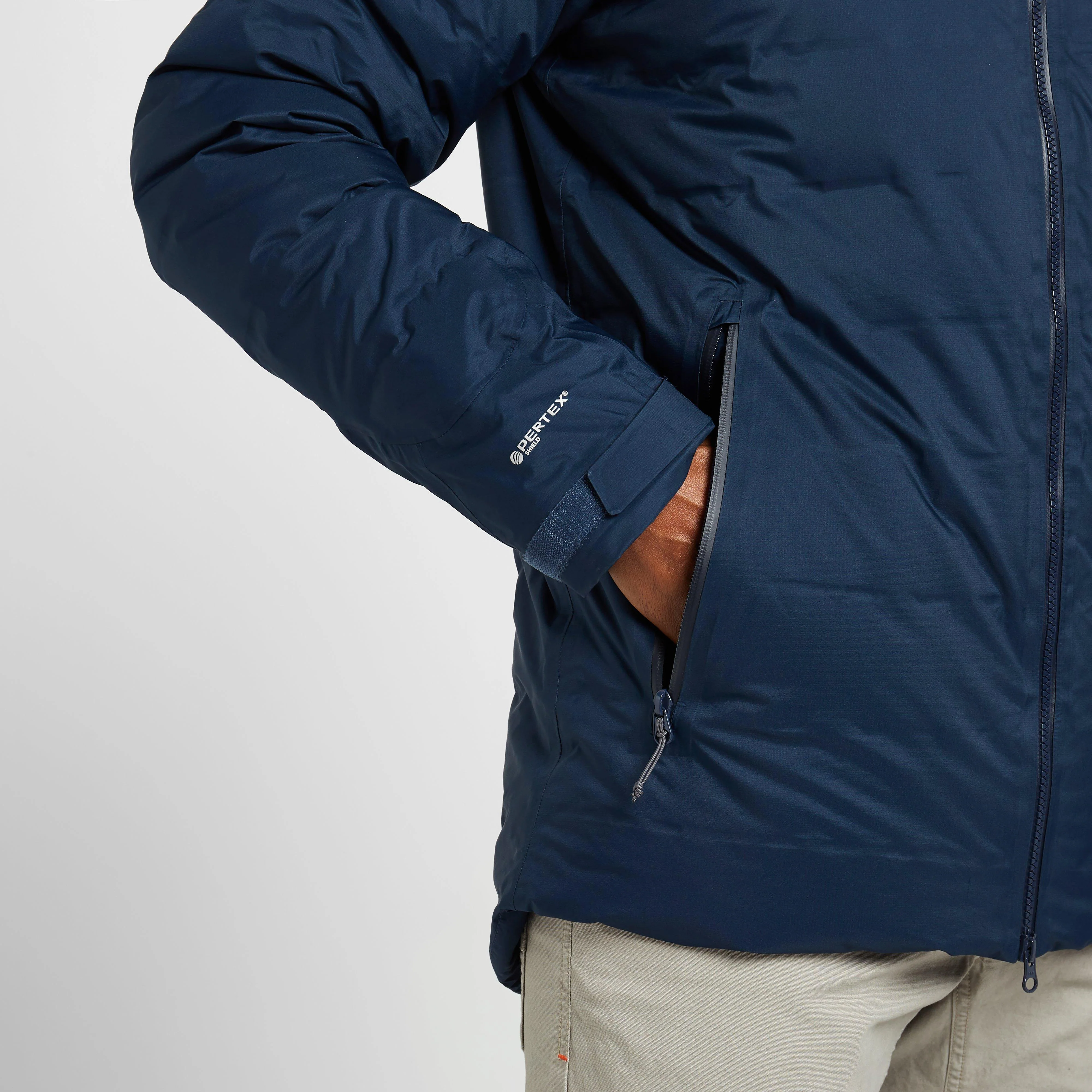 Men's Valiance Waterproof Down Jacket - Image 8