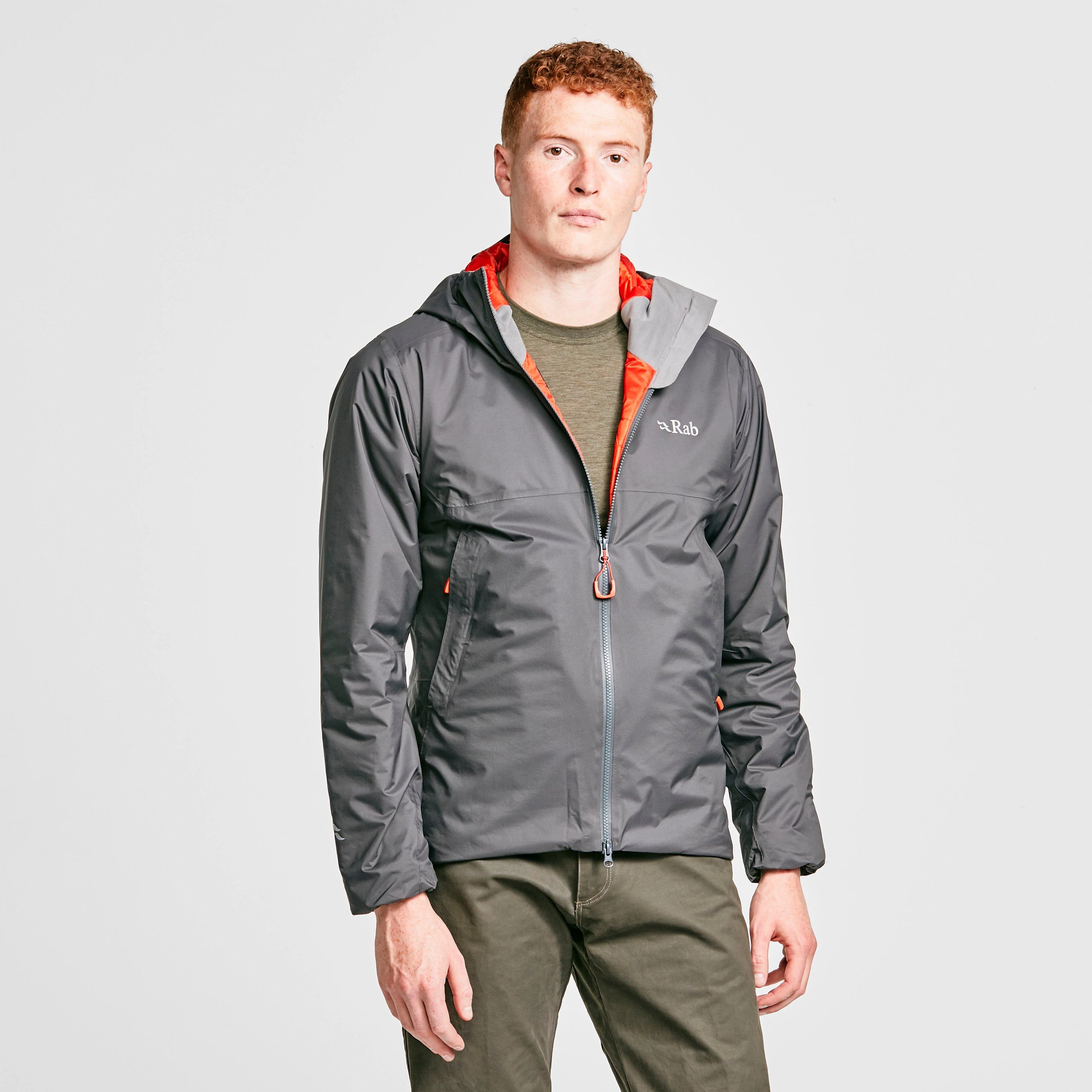 Men's Waterproof Zepton Insulated Jacket