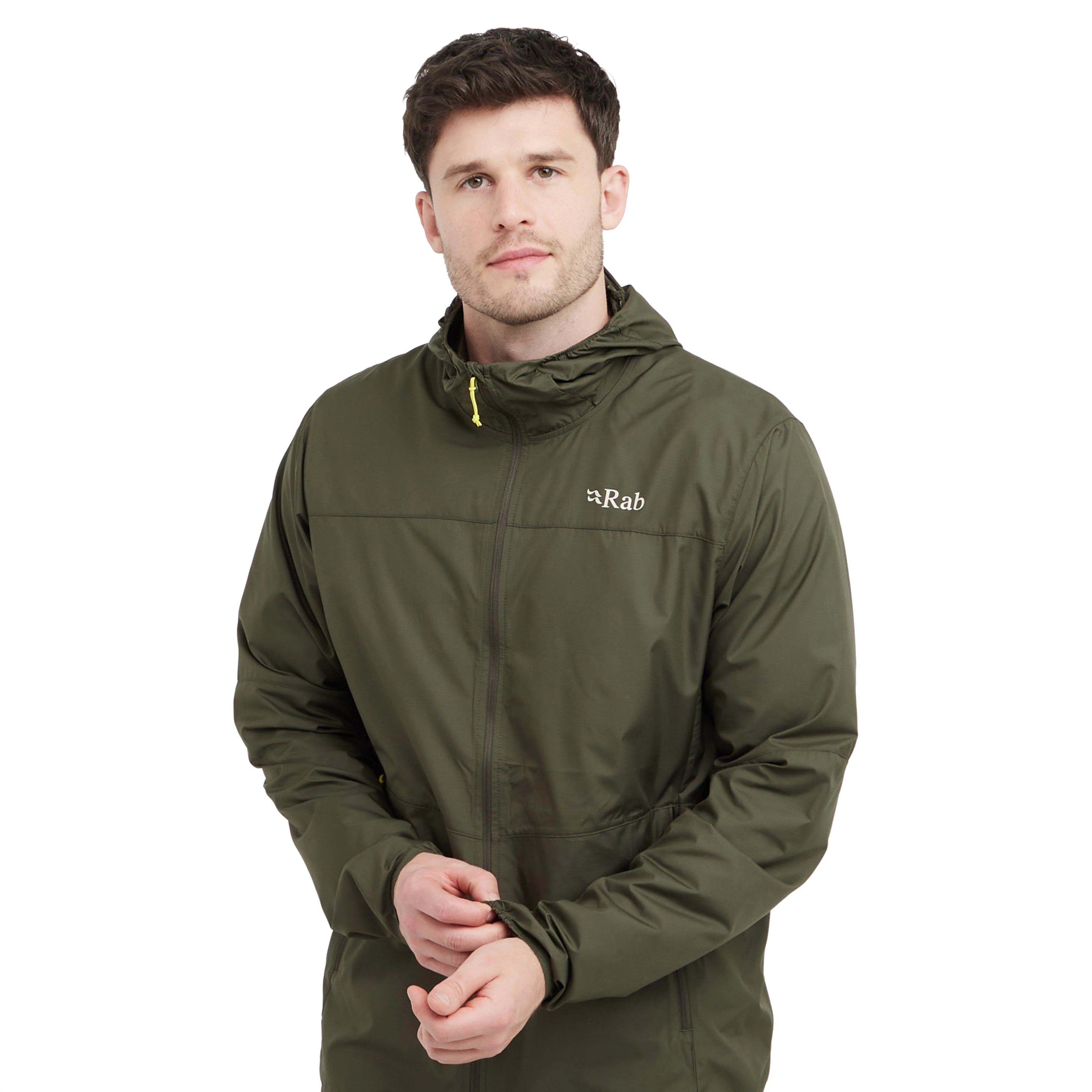 Men's Windgather Hooded Jacket - Image 2