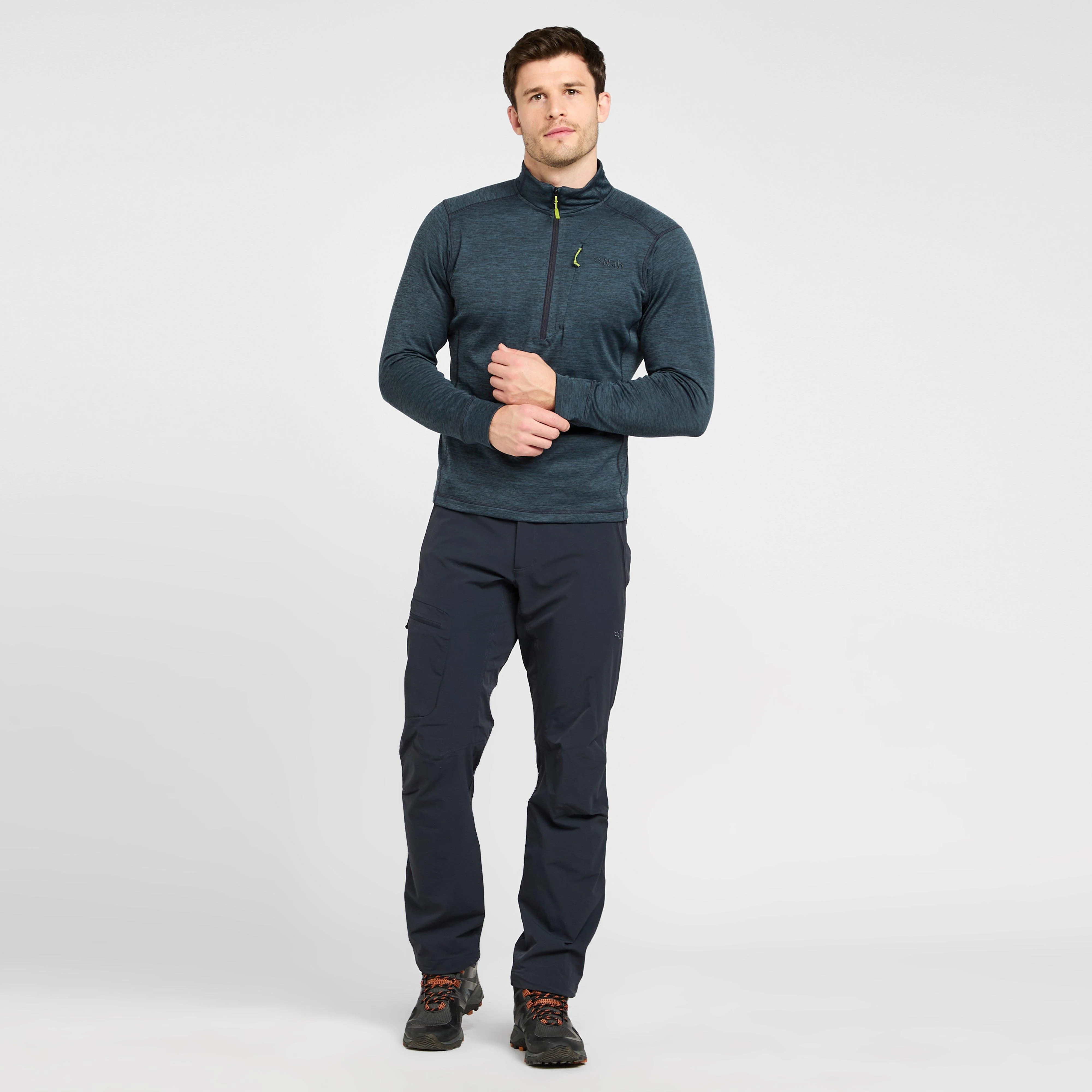 Men’s Zawn Half-Zip Layer - Image 3