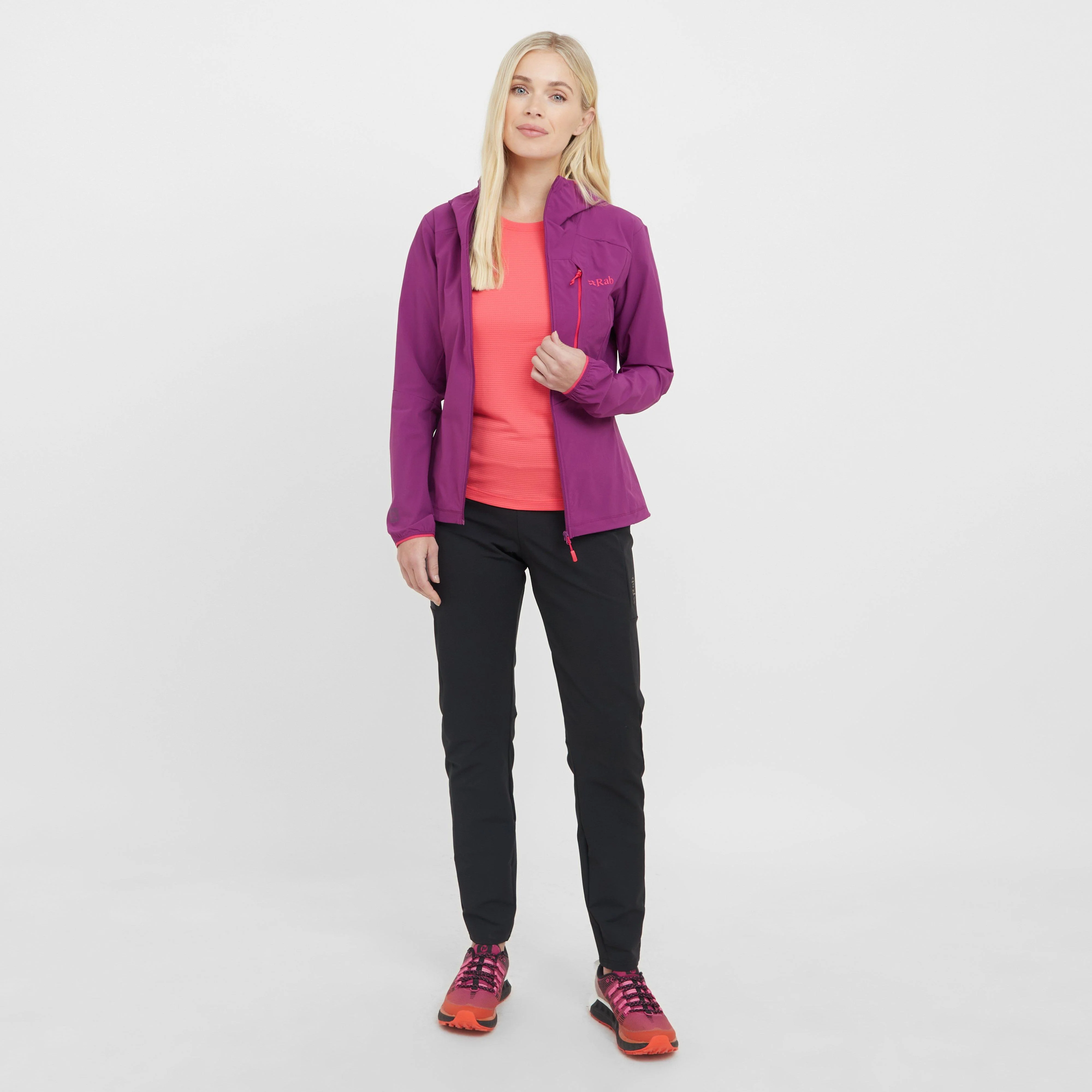Women's Borealis Alpine Hooded Jacket - Image 3