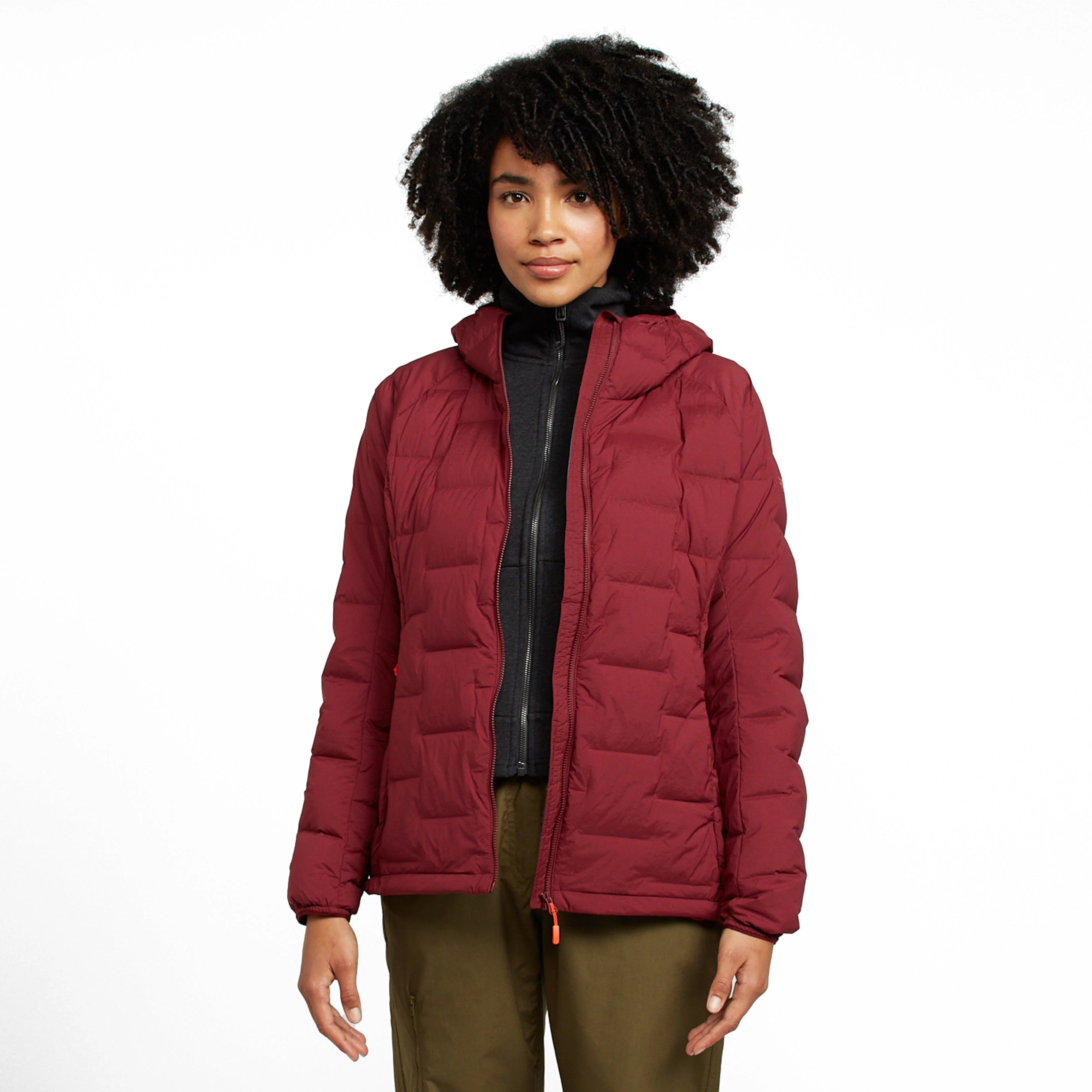Women's Cubit Down Hooded Jacket - Image 8