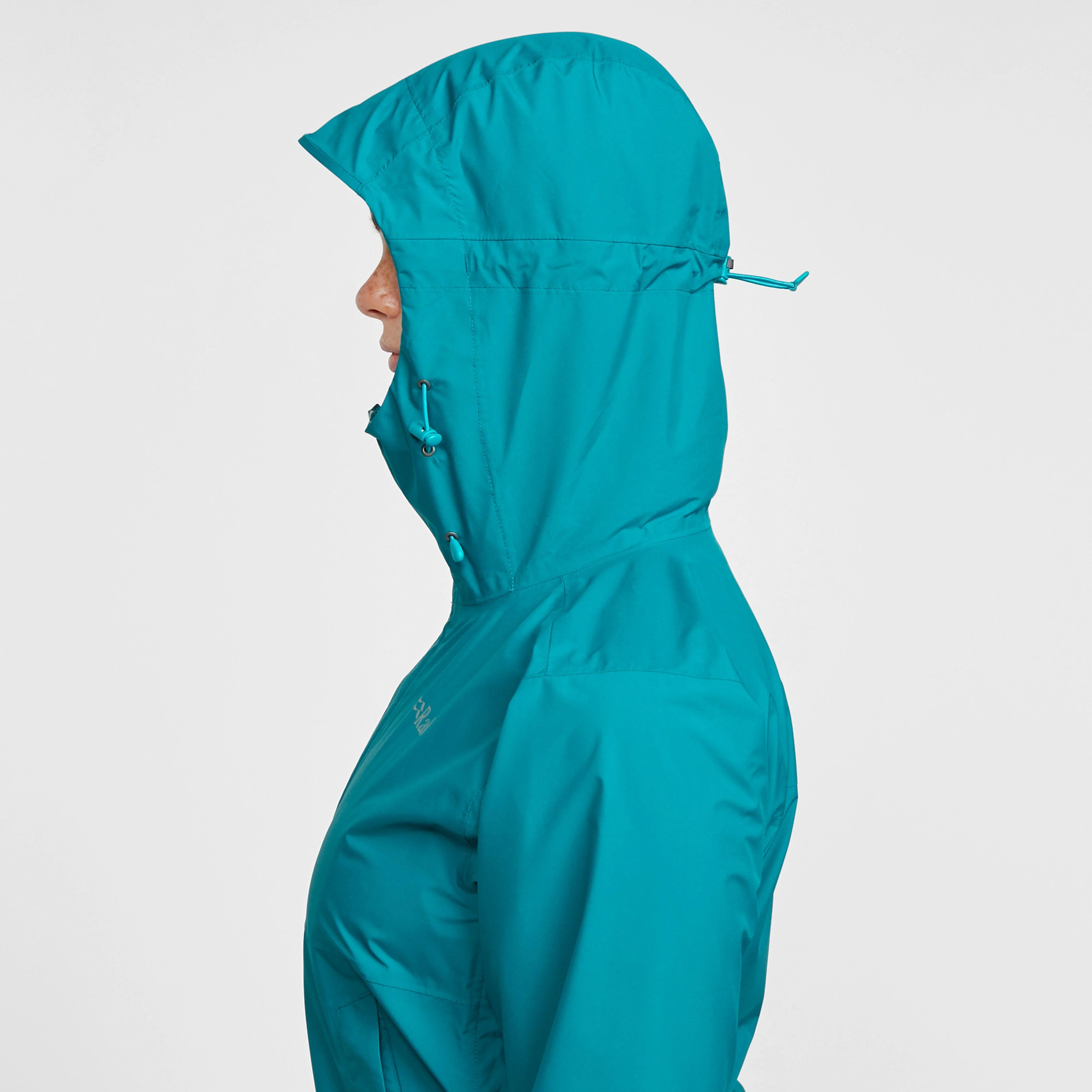Women's Downpour Eco Waterproof Jacket - Image 6