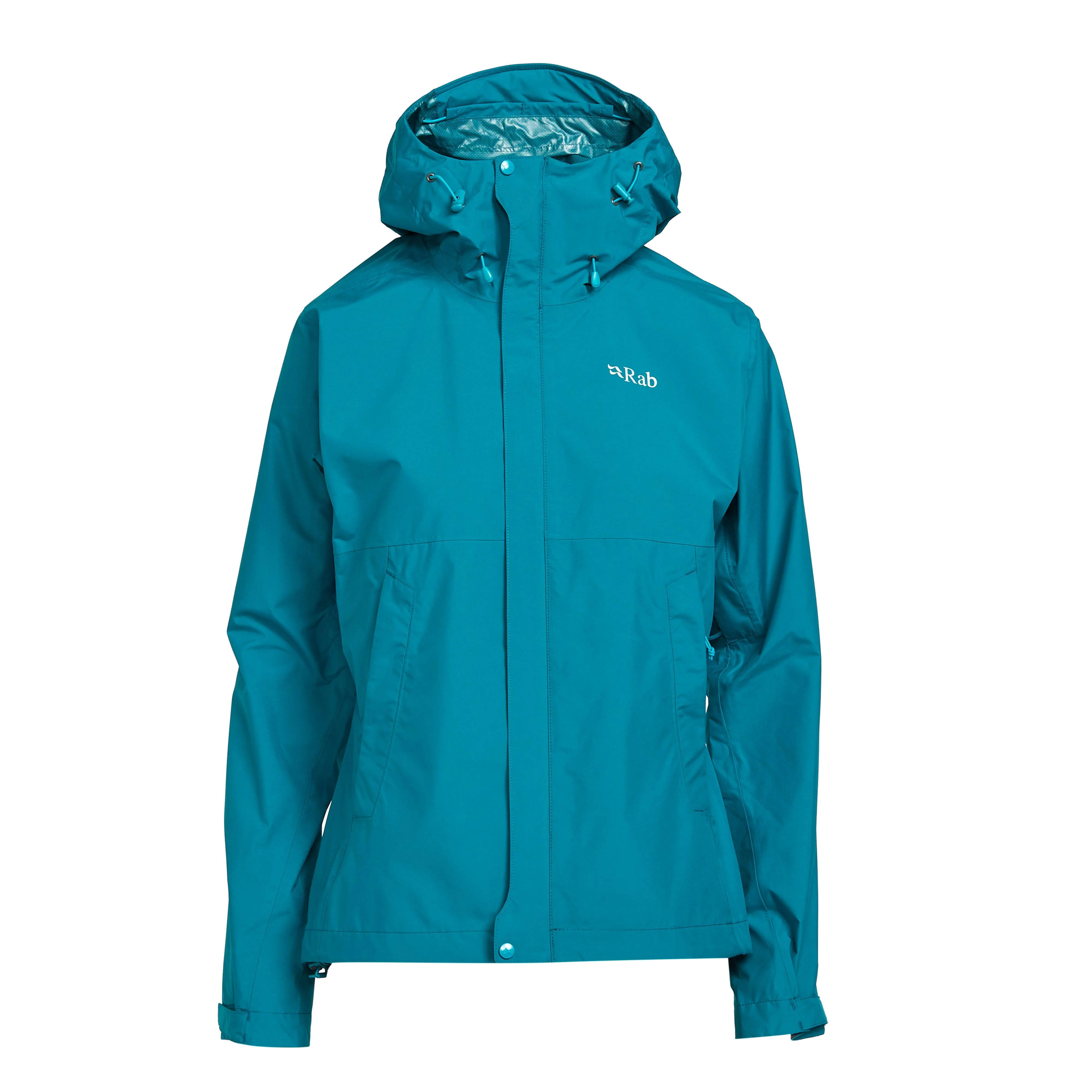 Women's Downpour Eco Waterproof Jacket - Image 8