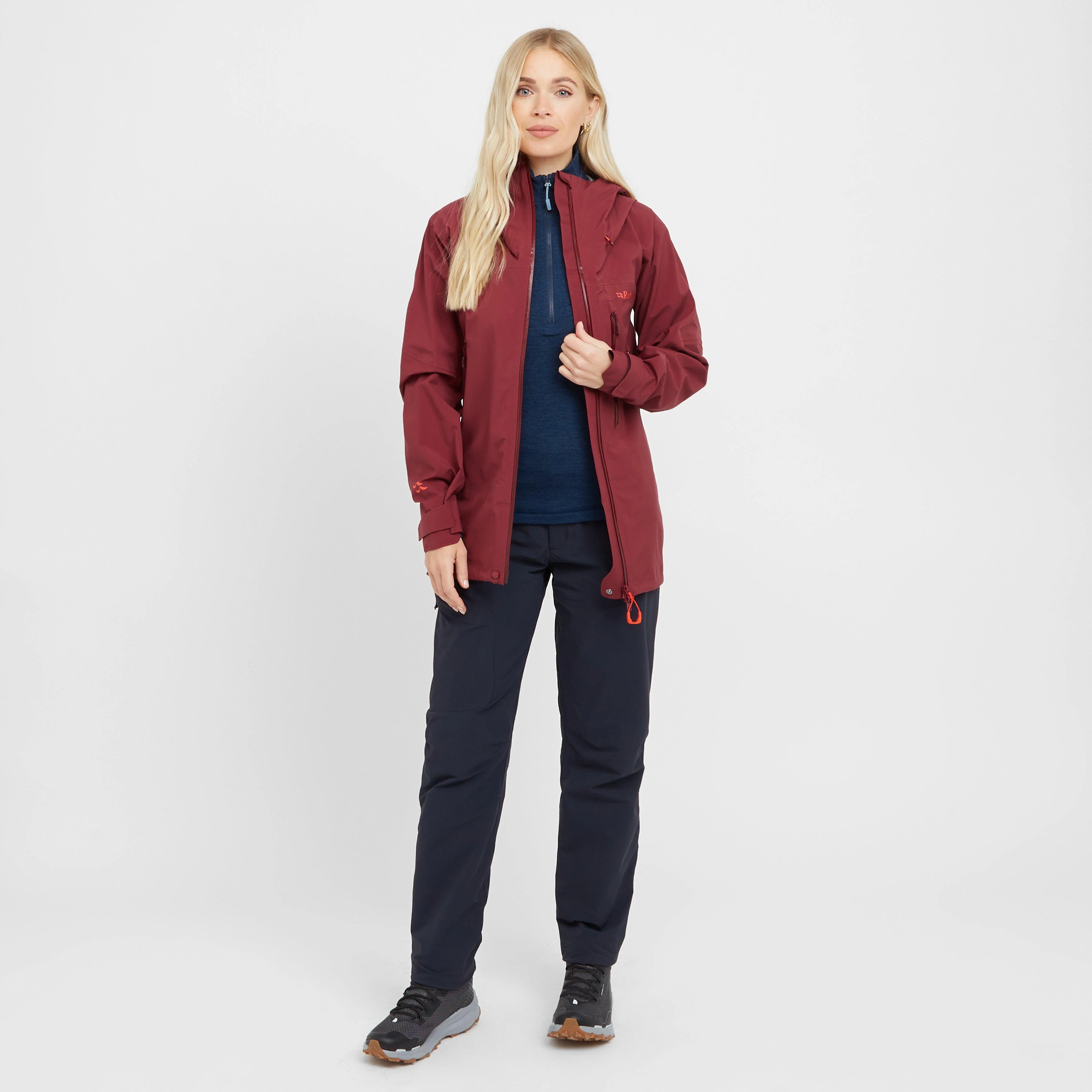 Women’s Firewall Waterproof Jacket - Image 3