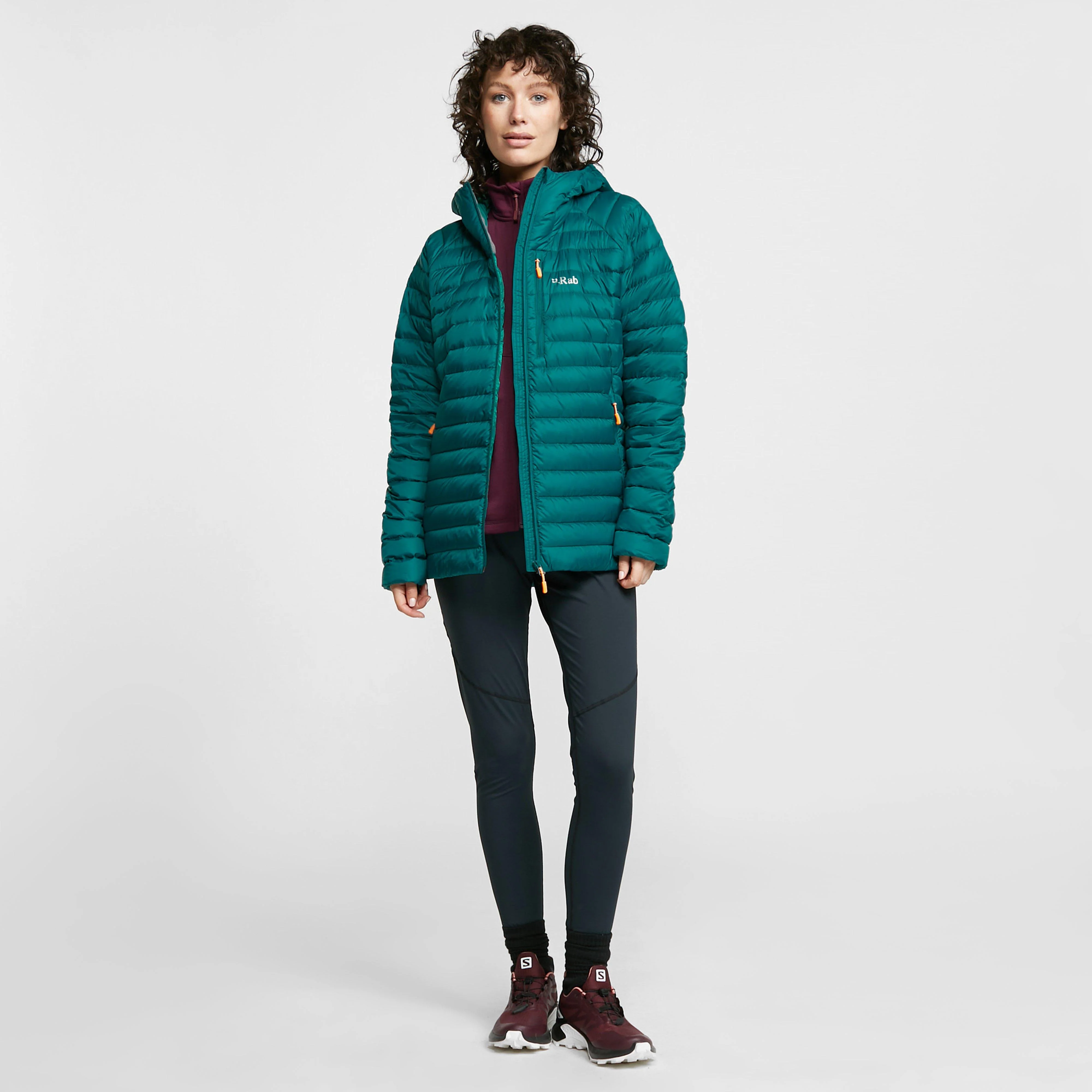 Women's Microlight Alpine Down Jacket - Image 3