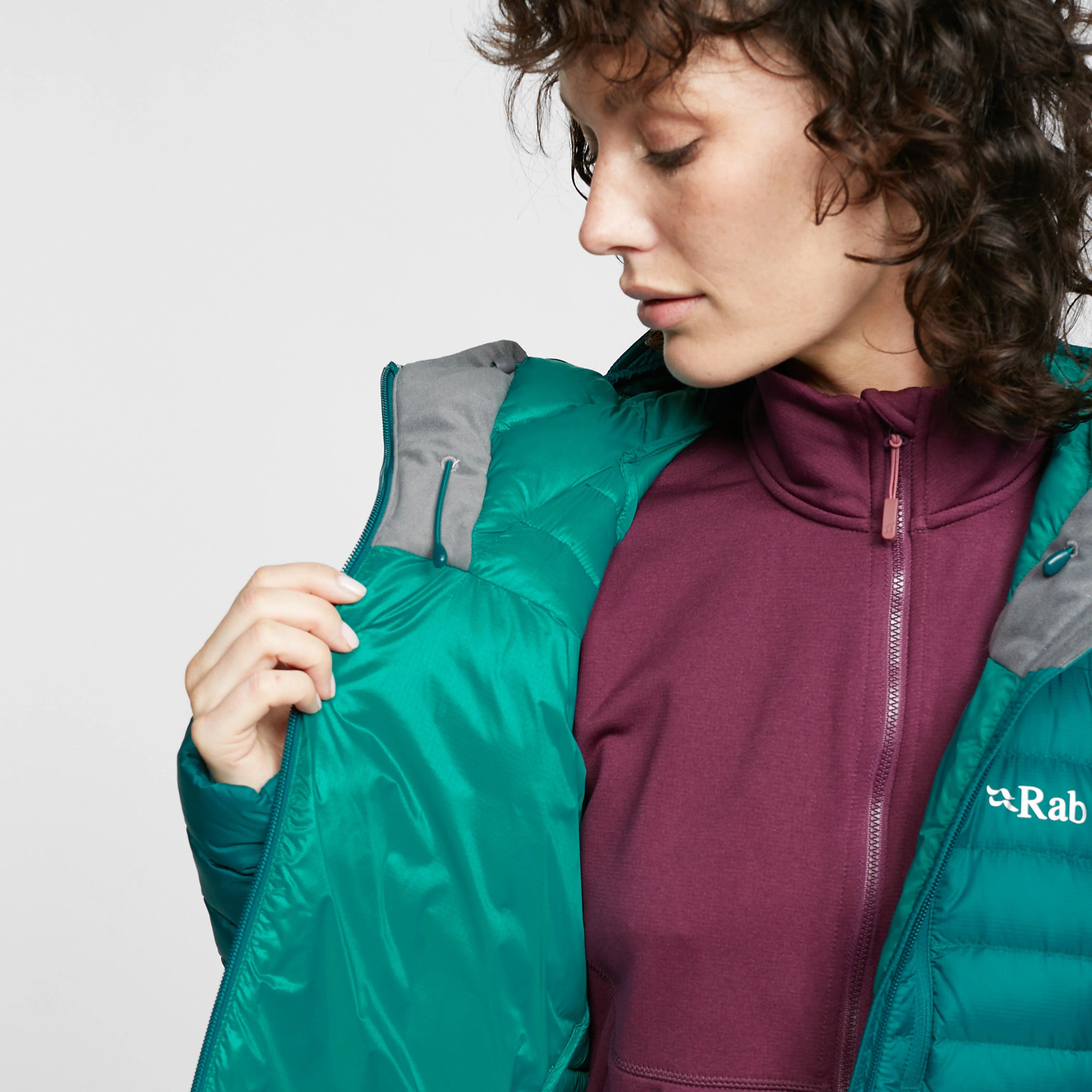 Women's Microlight Alpine Down Jacket - Image 9