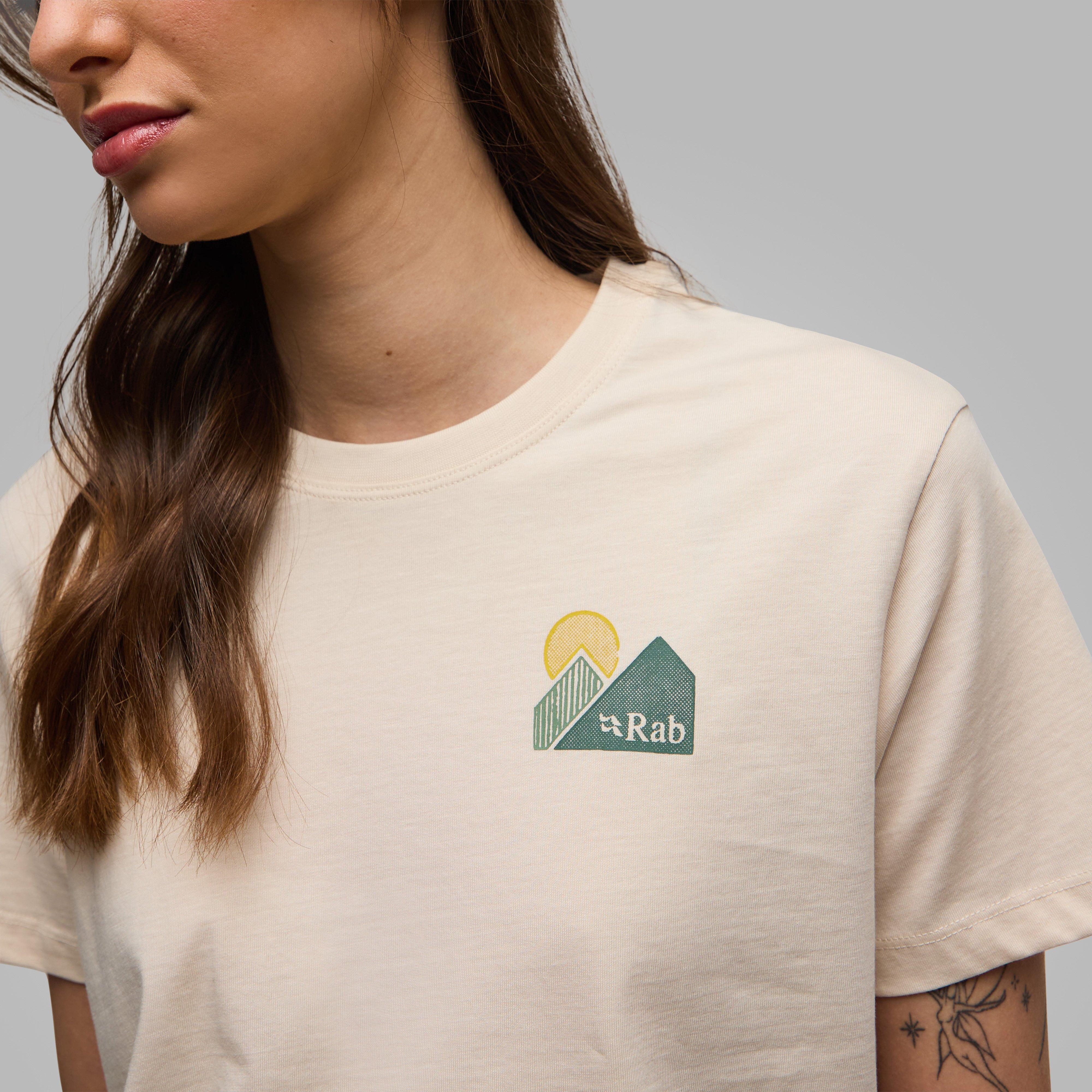 Women's Stance Vista Tee - Image 4