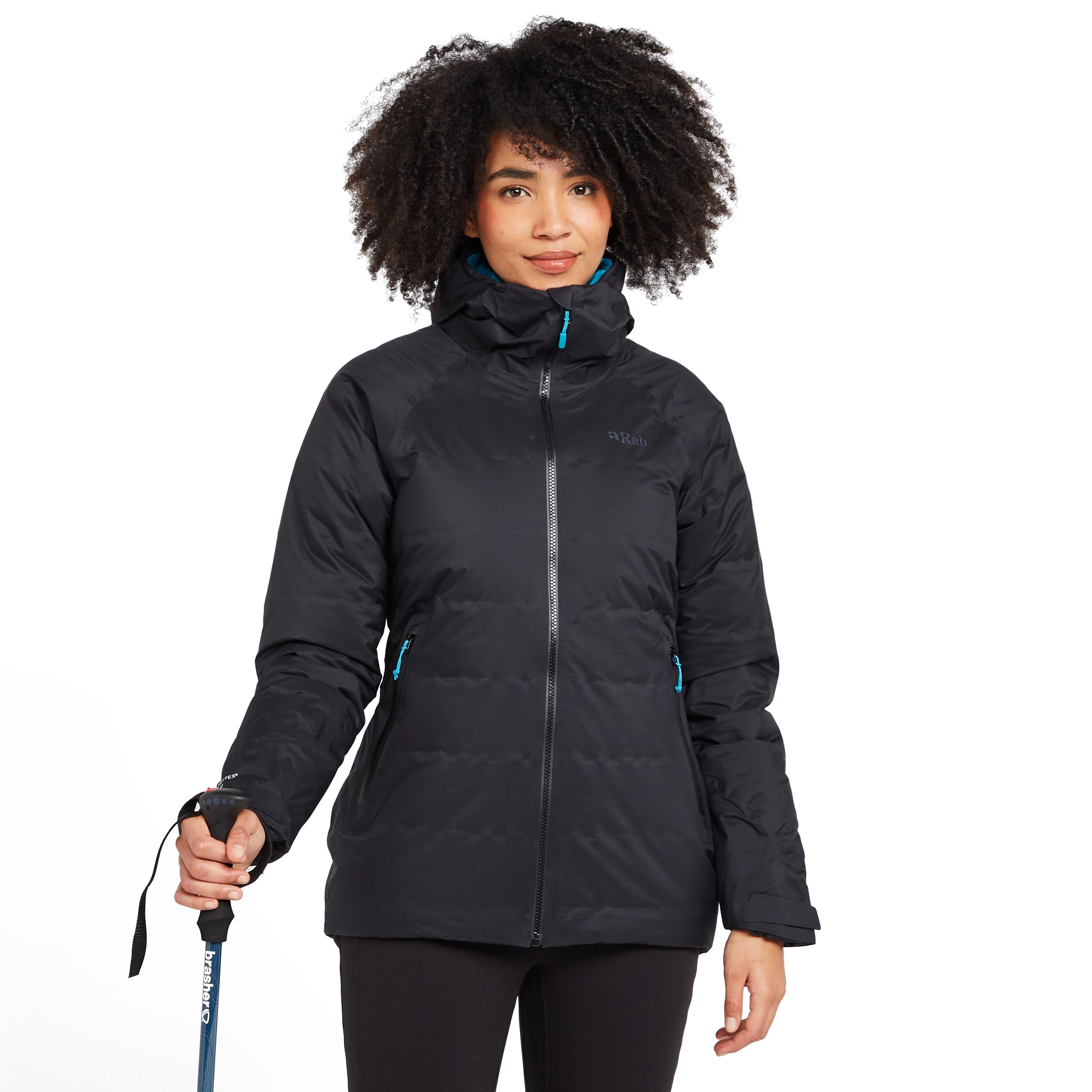 Women's Valiance Waterproof Down Jacket - Image 12