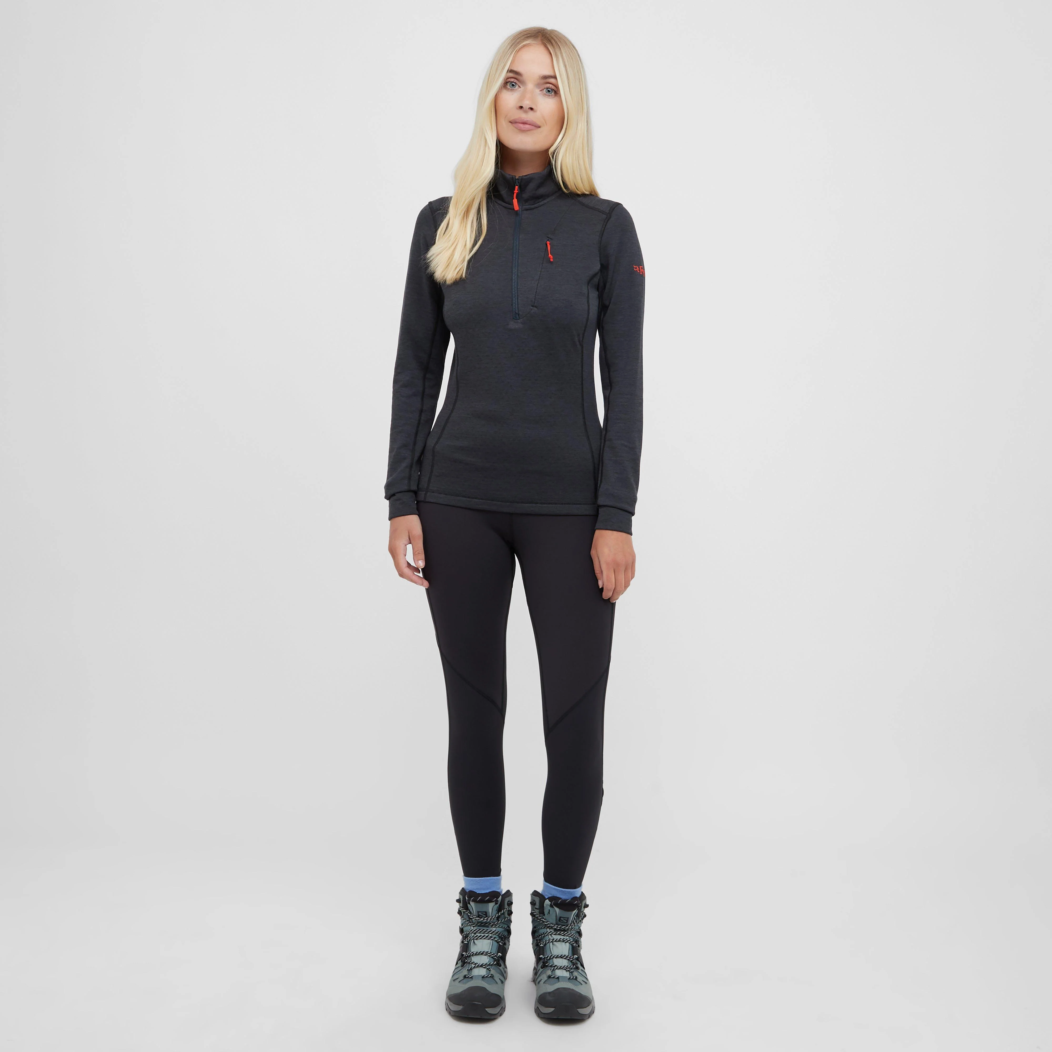 Women’s Zawn Half-Zip Layer - Image 3