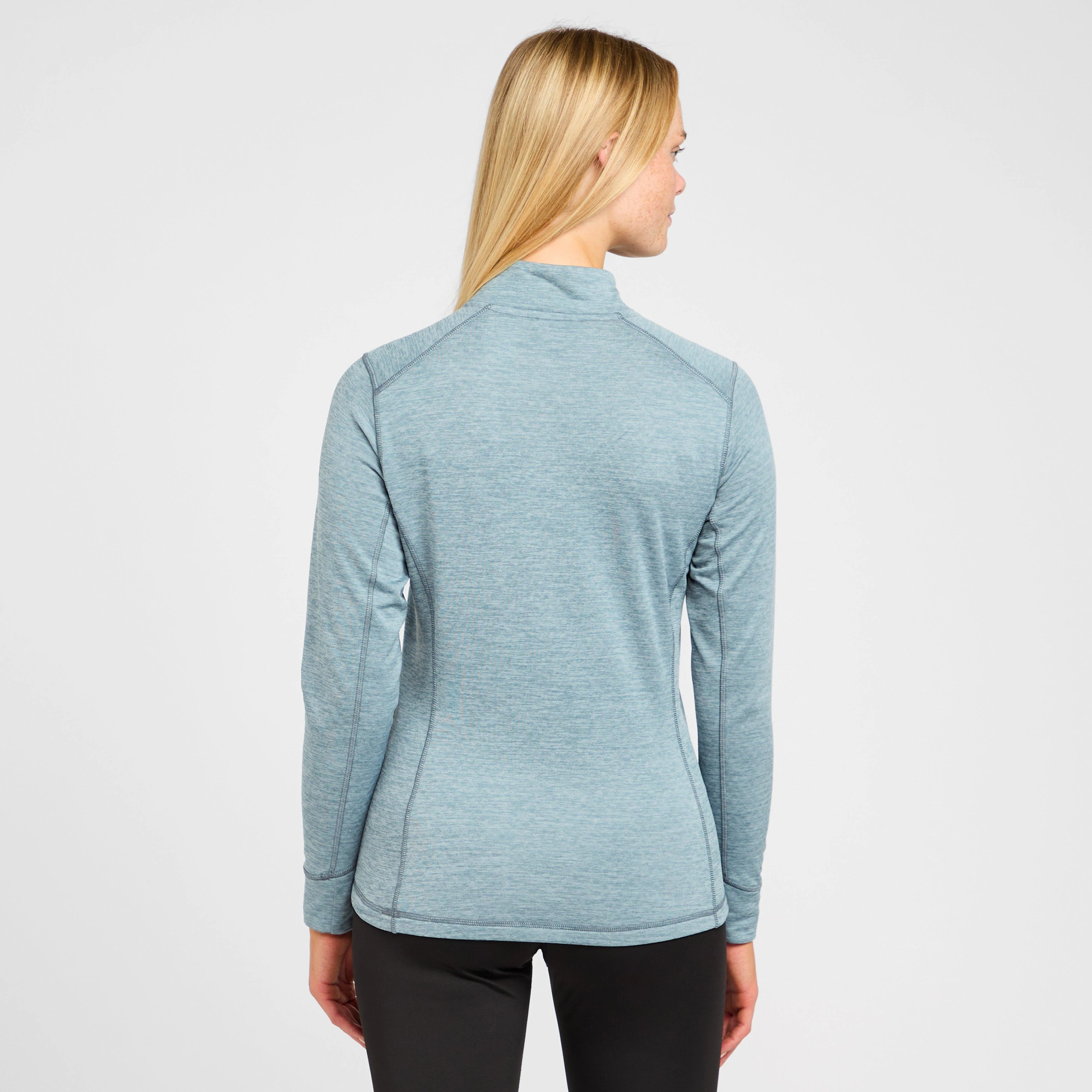 Women’s Zawn Half-Zip Layer - Image 2