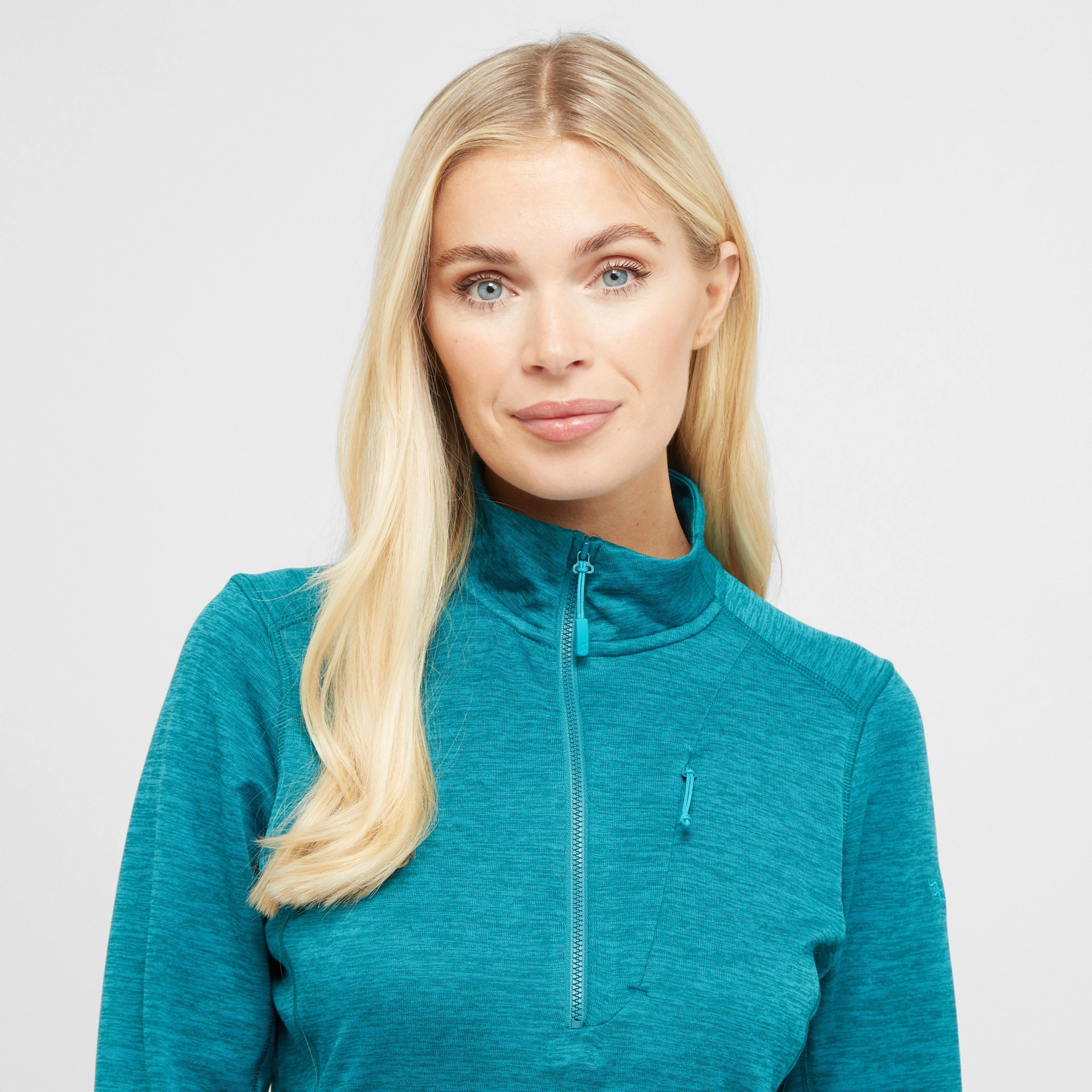 Women’s Zawn Half-Zip Layer - Image 4