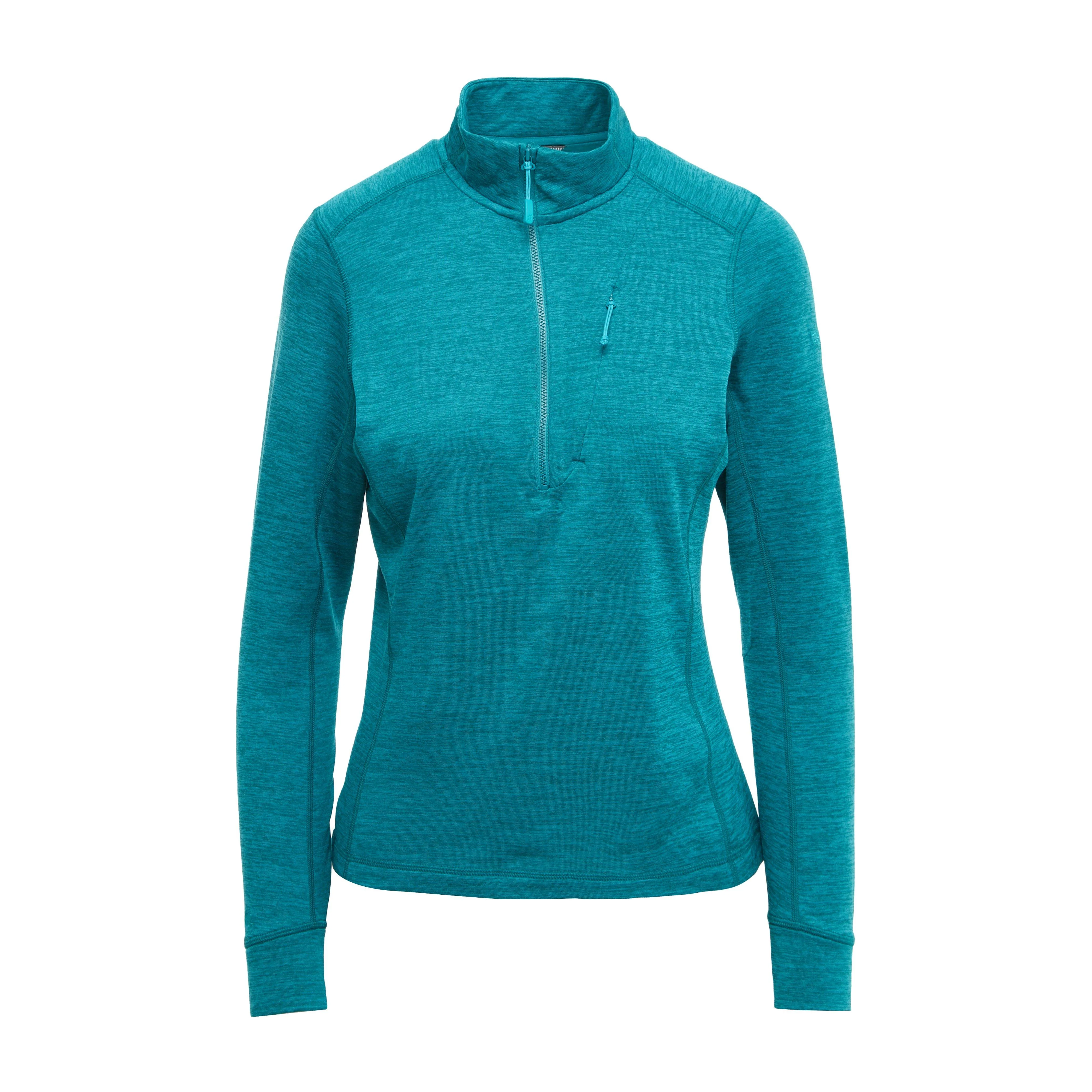 Women’s Zawn Half-Zip Layer - Image 7
