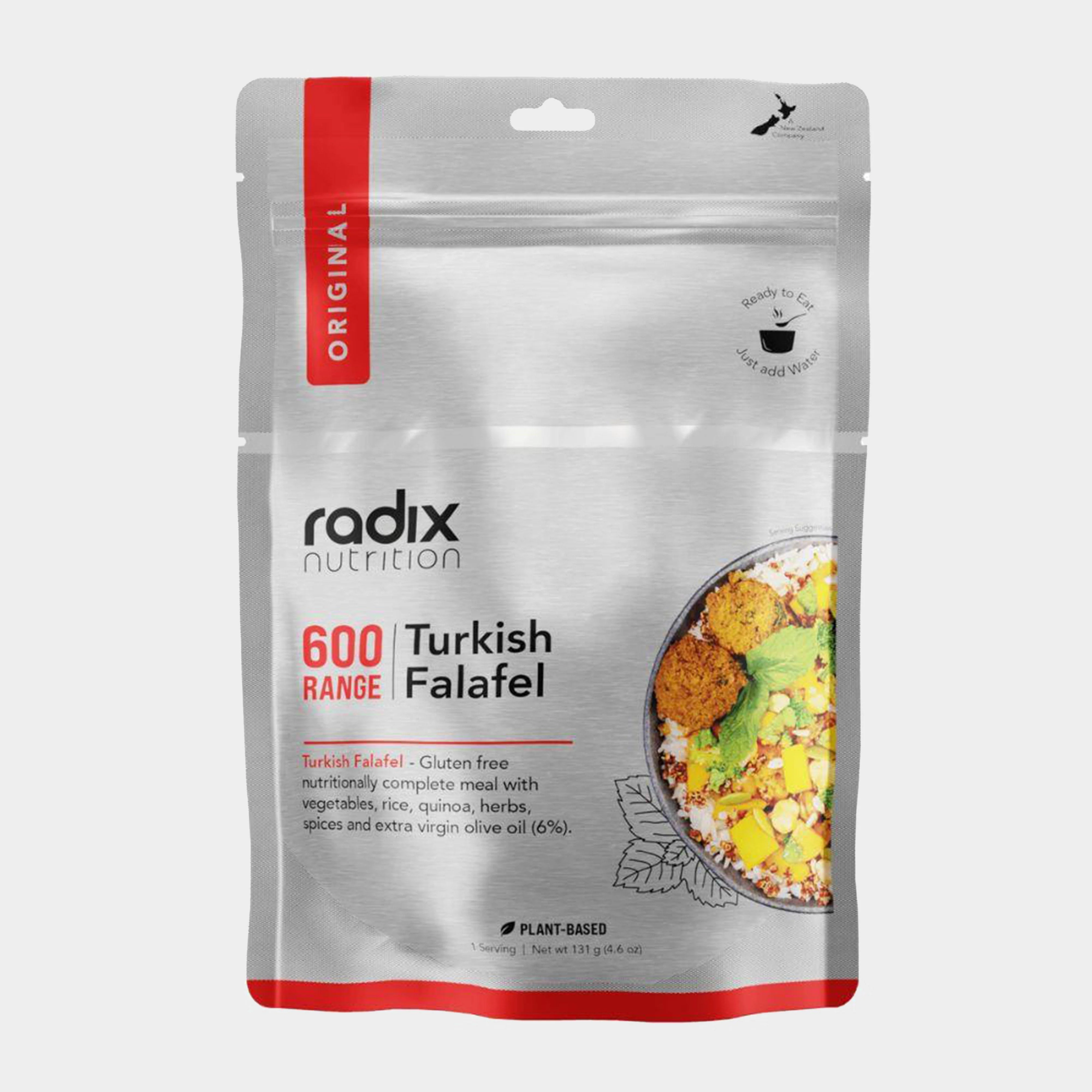 Turkish Falafel Meal 600
