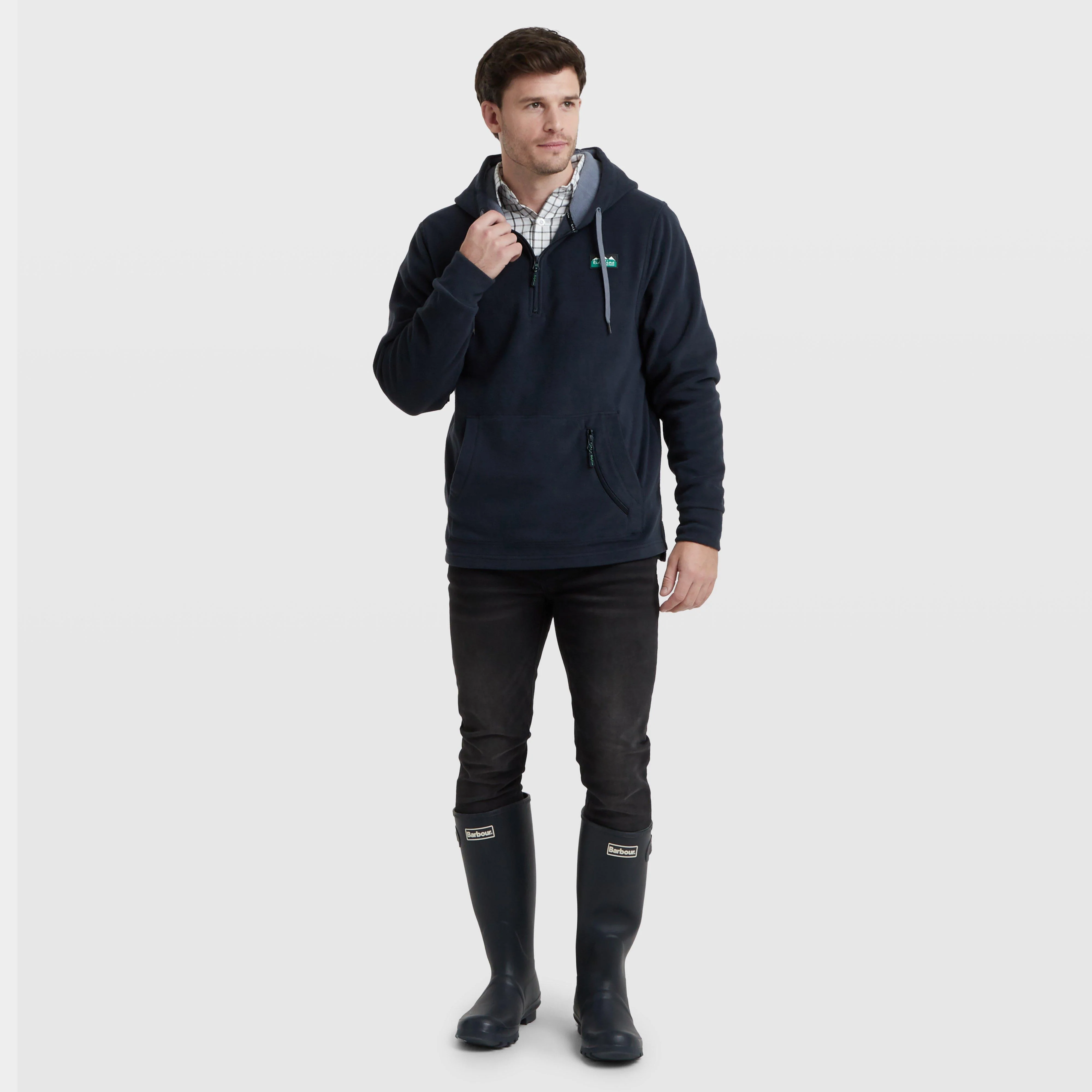 Men's Ballistic Fleece Hoodie - Image 3