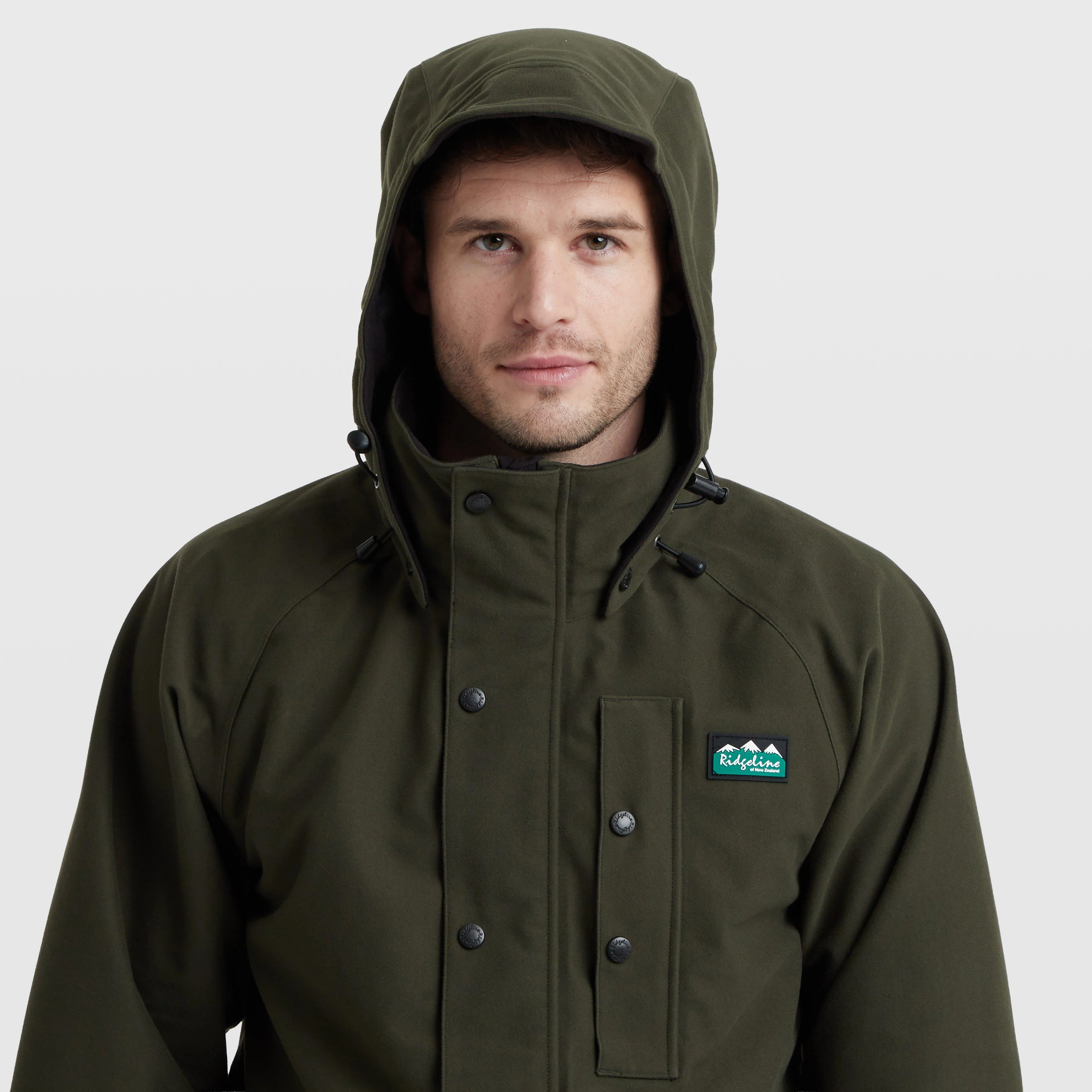 Men’s Monsoon Classic Smock - Image 4
