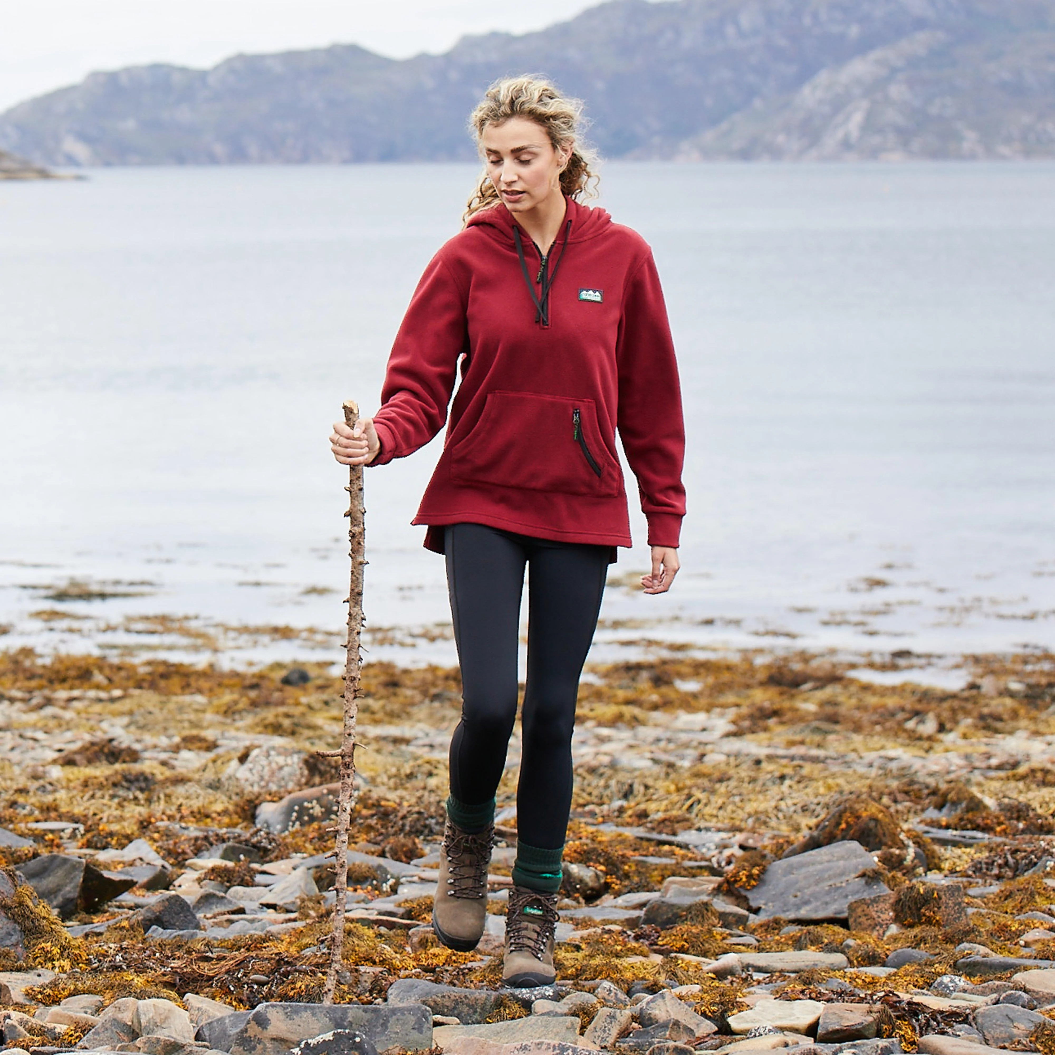 Women’s Ballistic Hoodie - Image 9