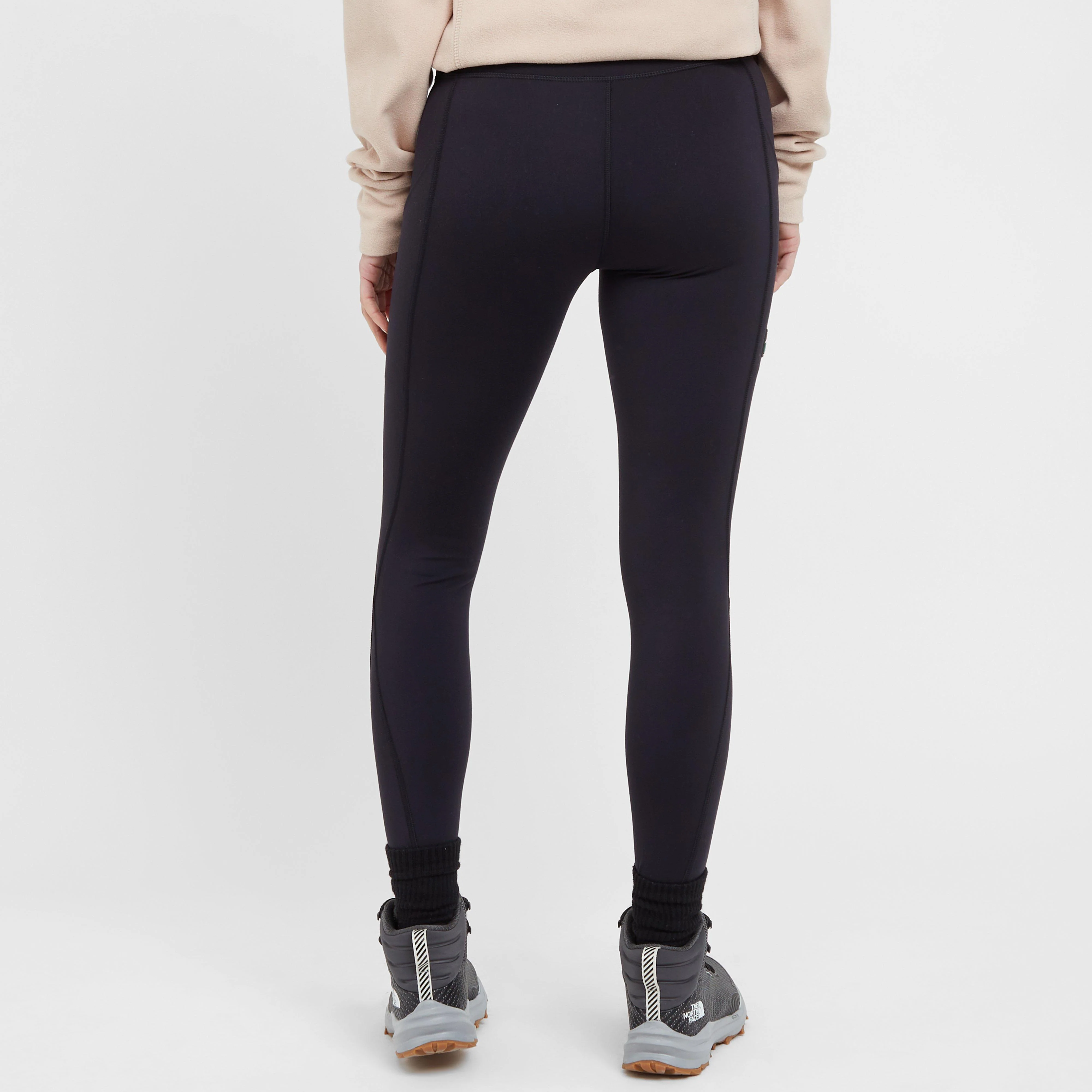 Womens Infinity Leggings Black - Image 2