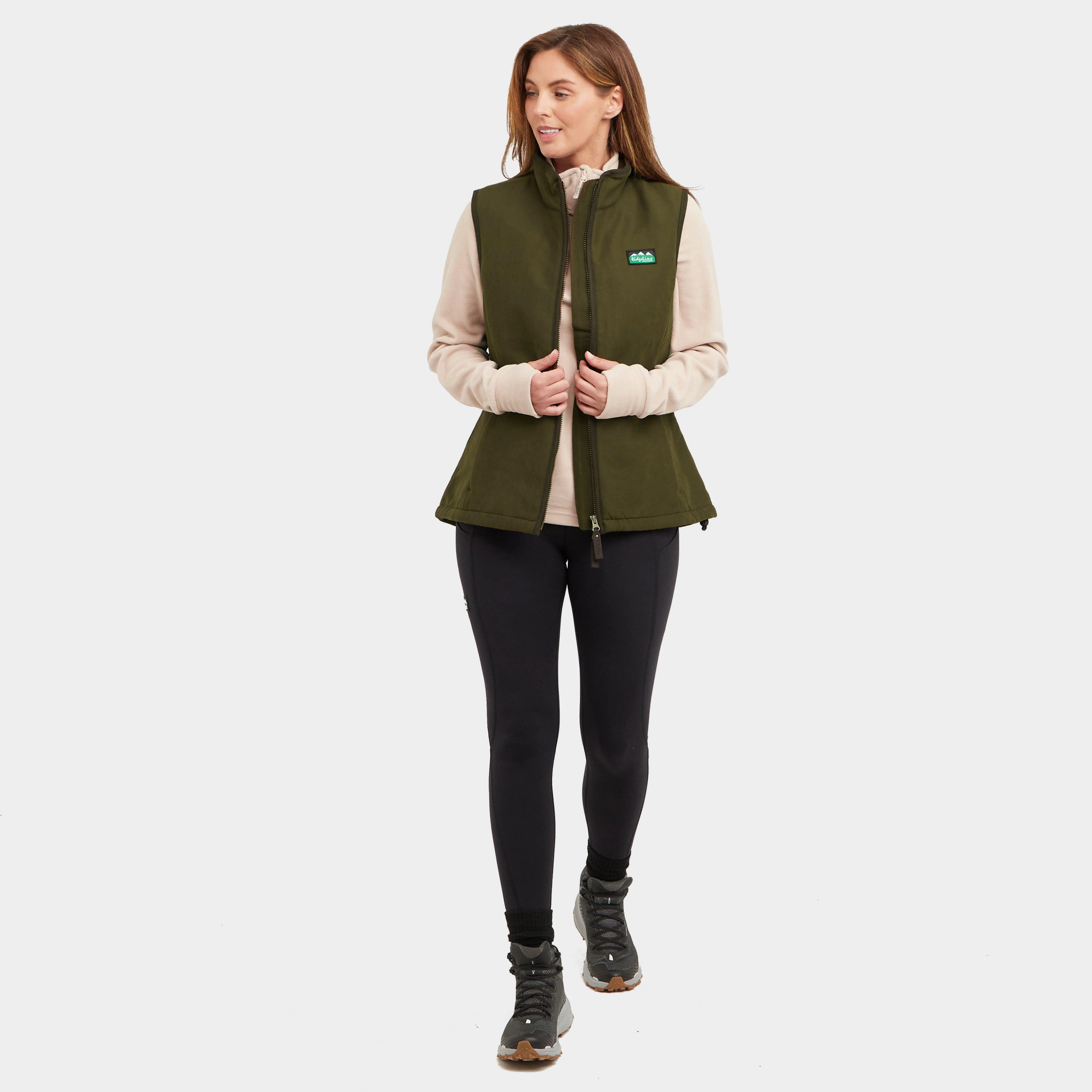 Womens Monarch Gilet - Image 3