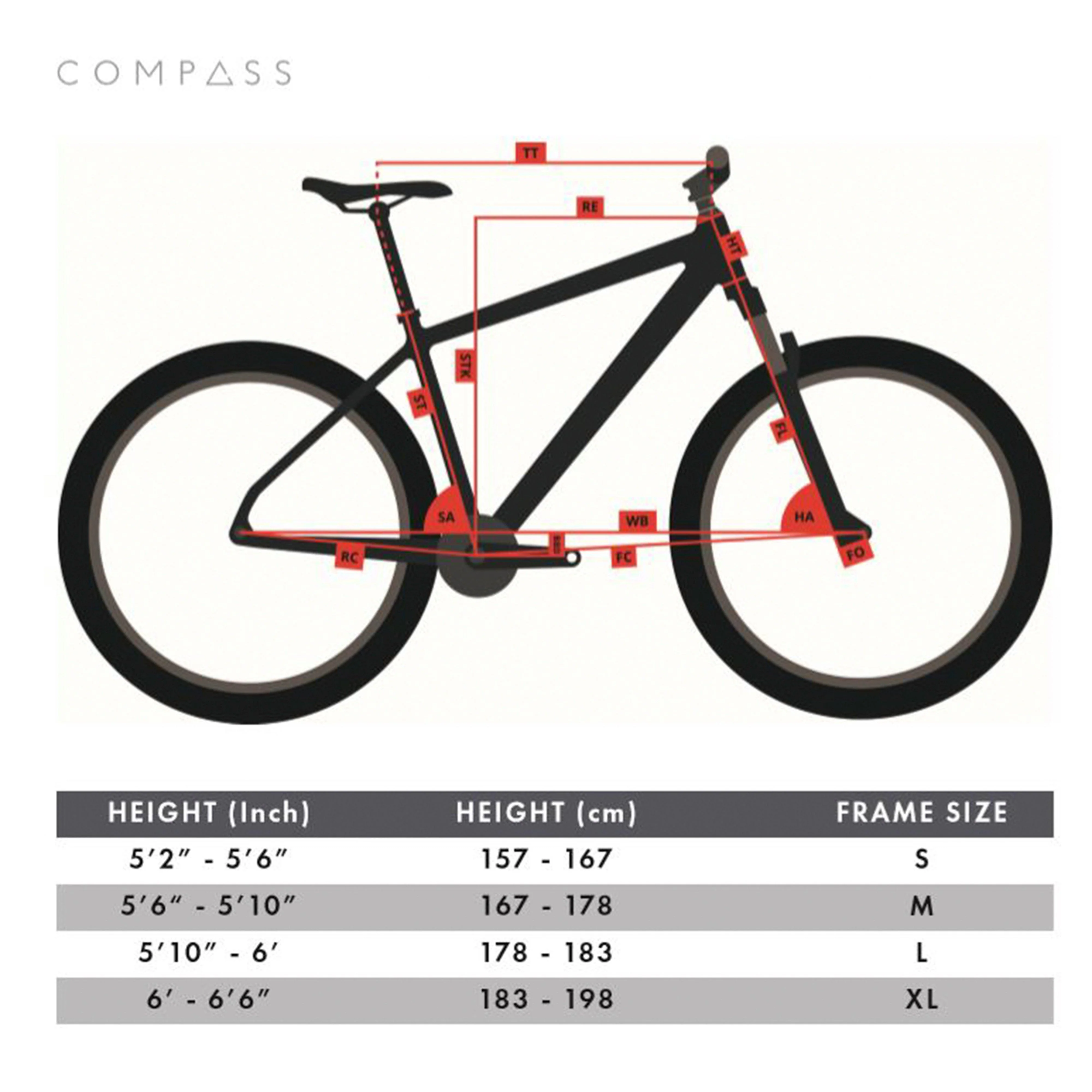 Men’s Track 1 Hybrid Bike - Image 2