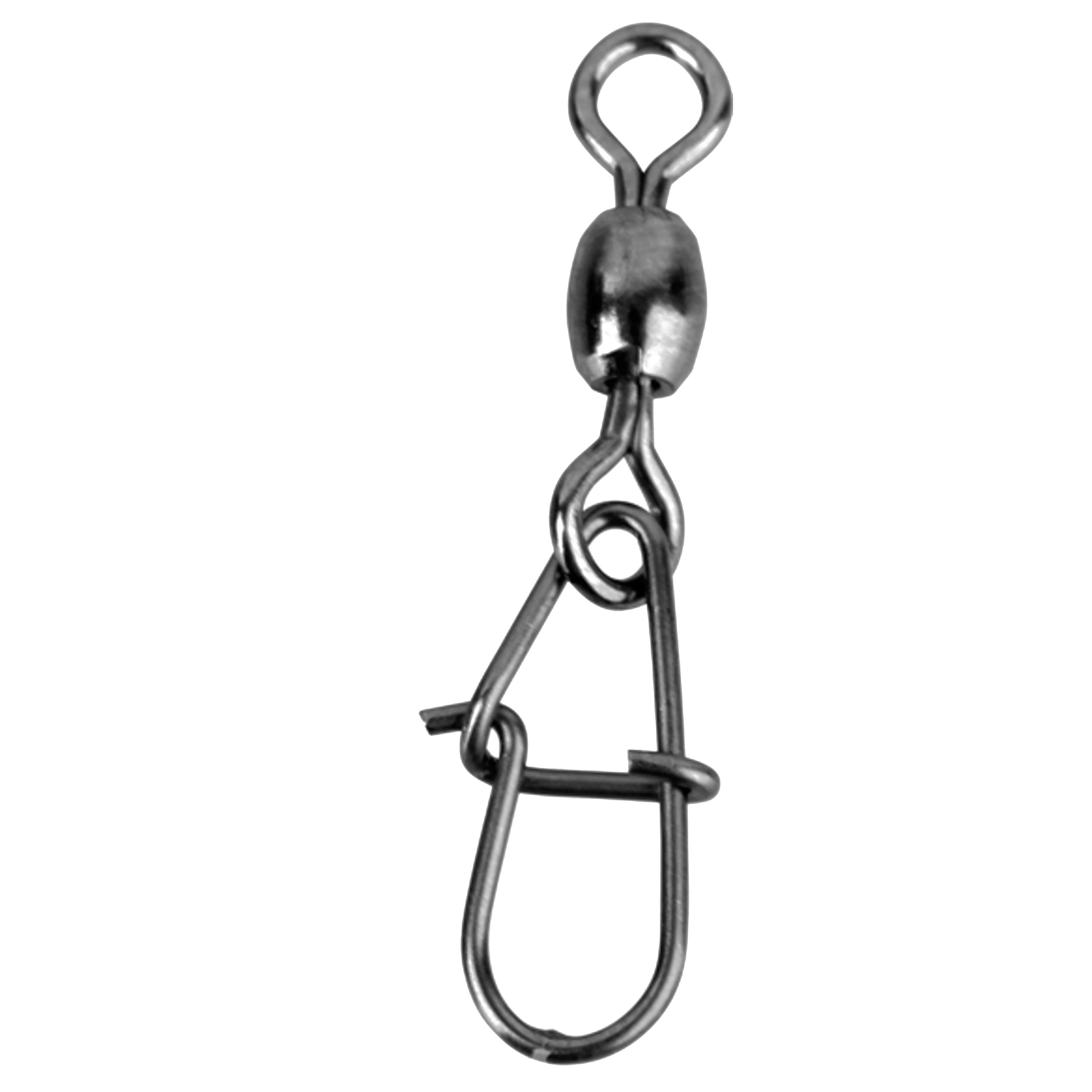 Eggsnap Swivel Med Black Nickel 10pcs - Image 2