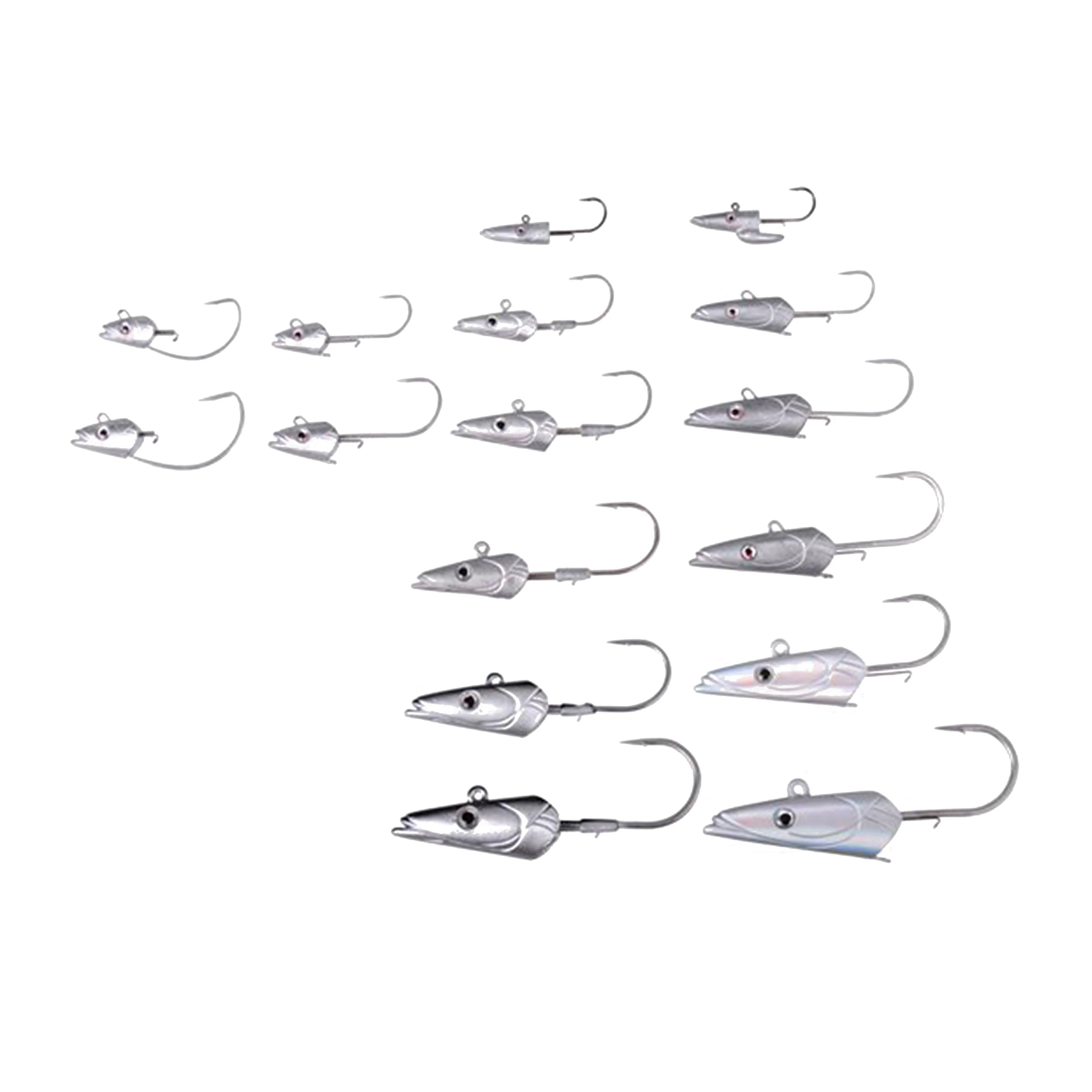 Sandeel Jig Head 16g 3pcs - Image 2