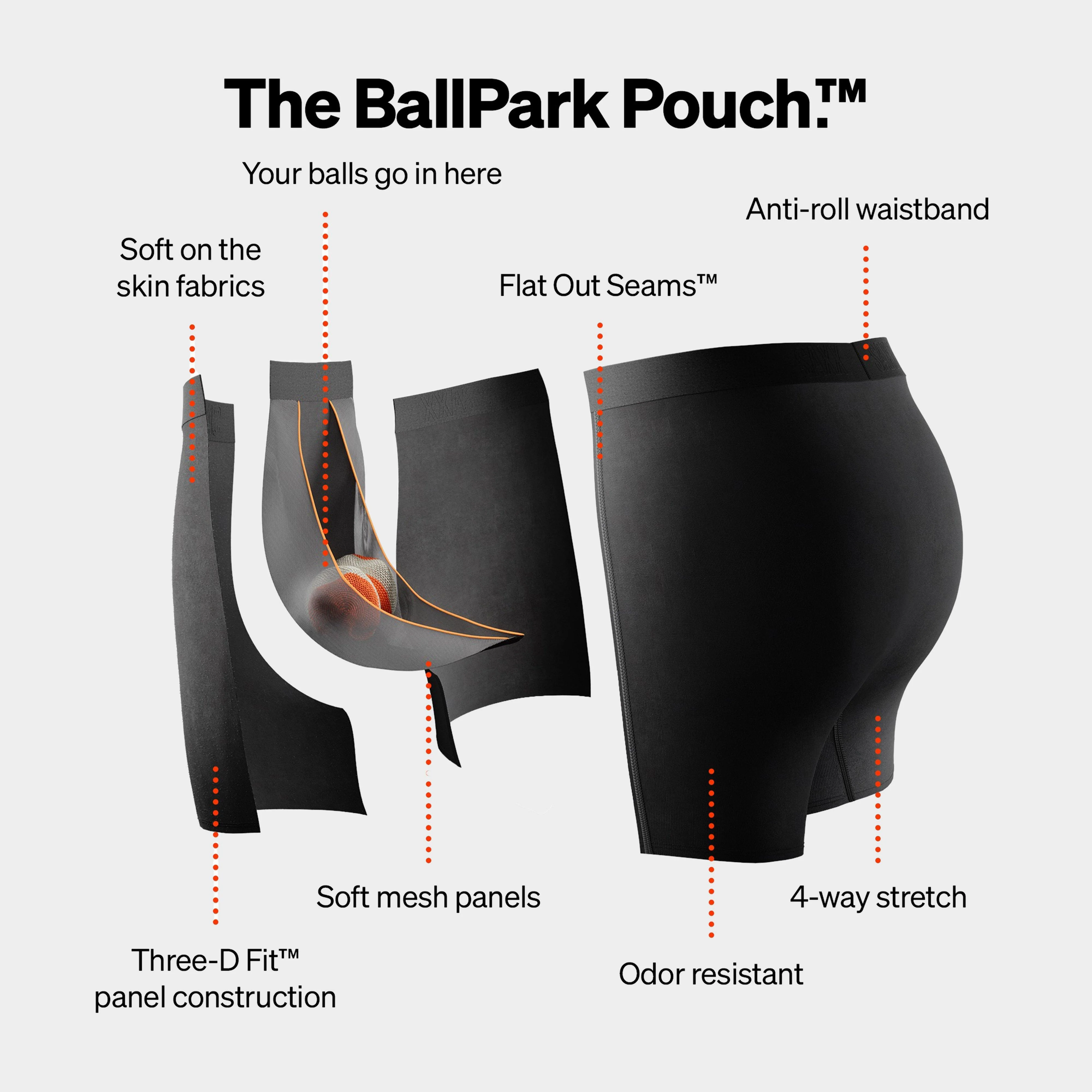 Men's Day Tripper Boxer Briefs Pack of 2 - Image 2
