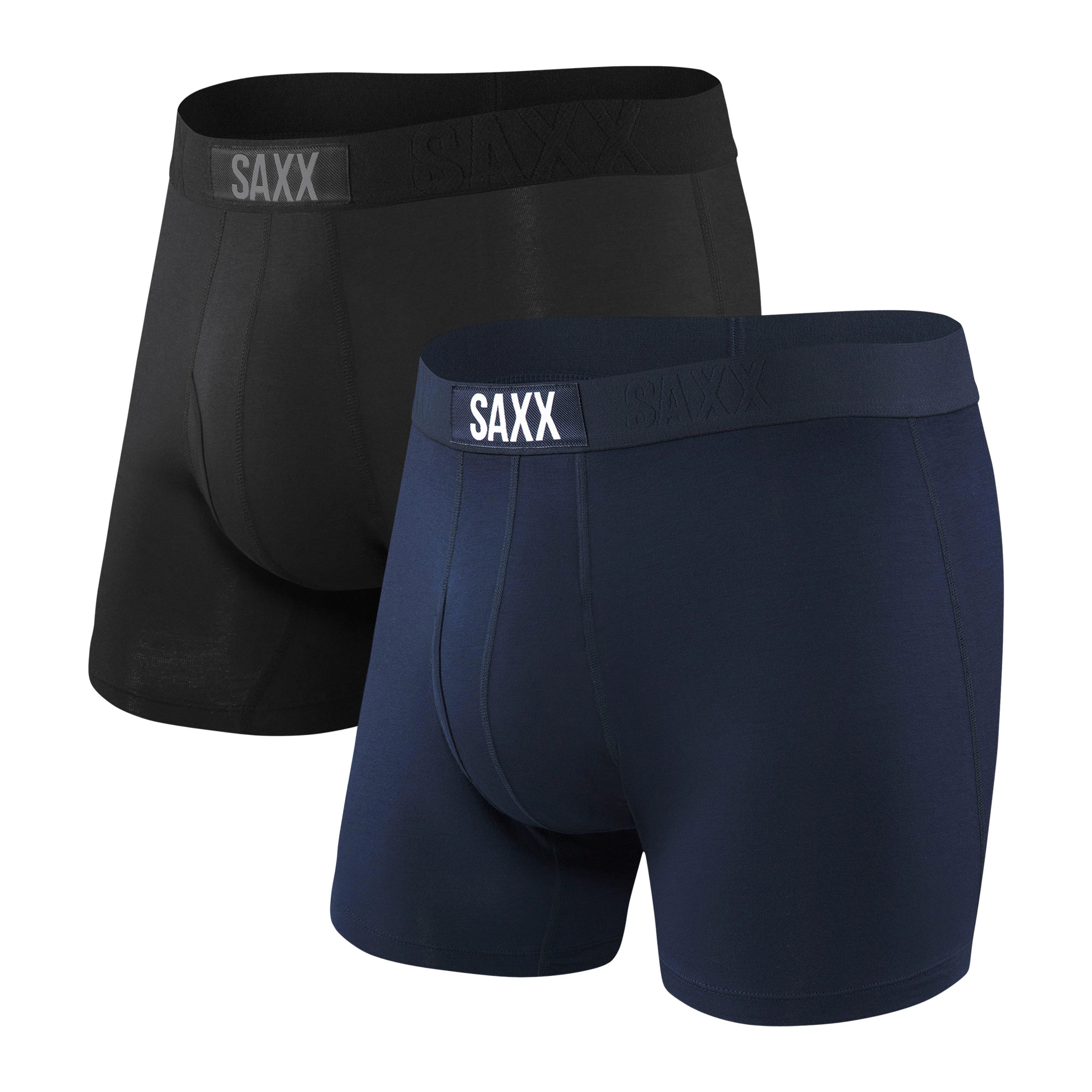 Men's Ultra Soft Boxer Briefs Pack of Two - Image 3