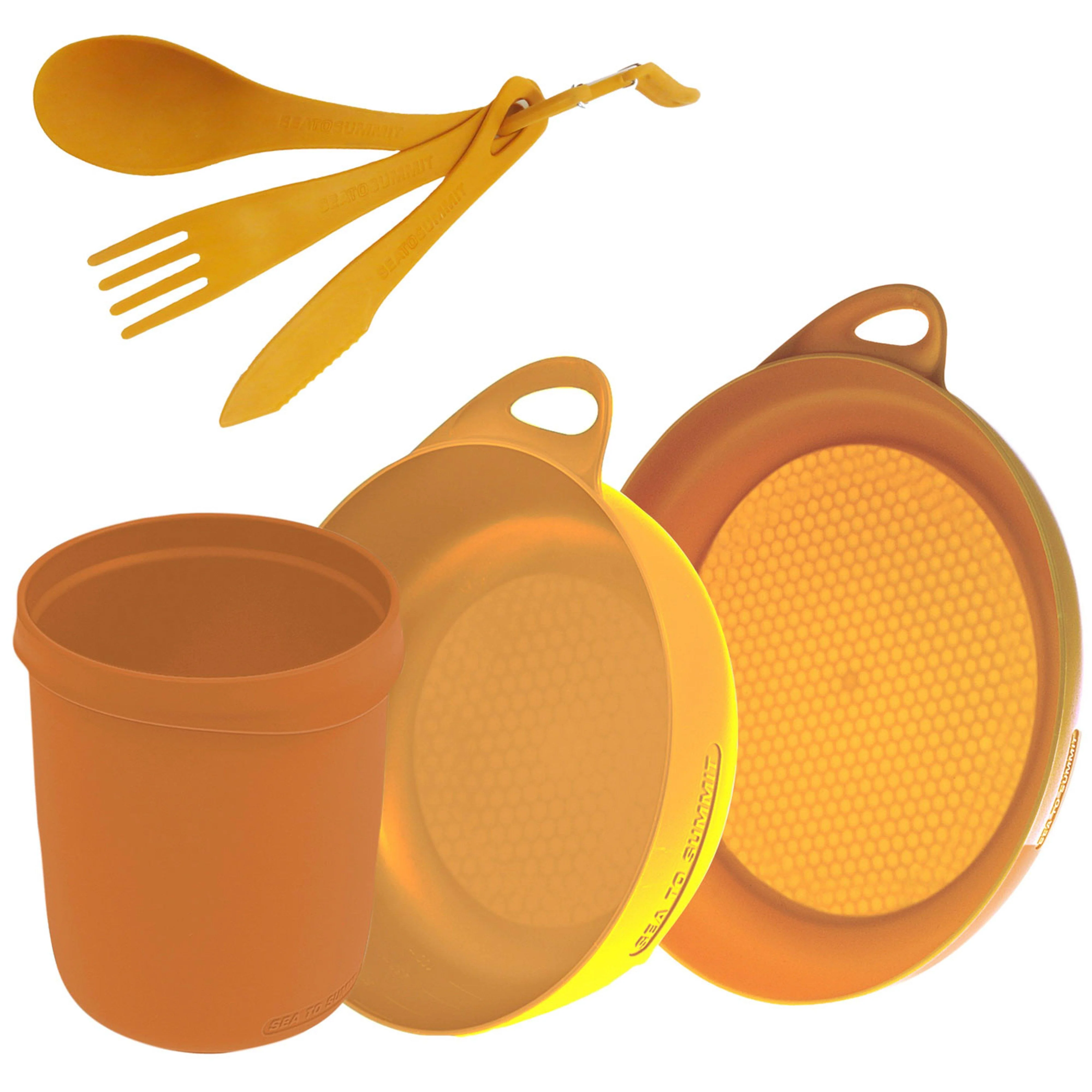 Delta Camp Set (Bowl, Plate, Mug, Cutlery) - Image 3