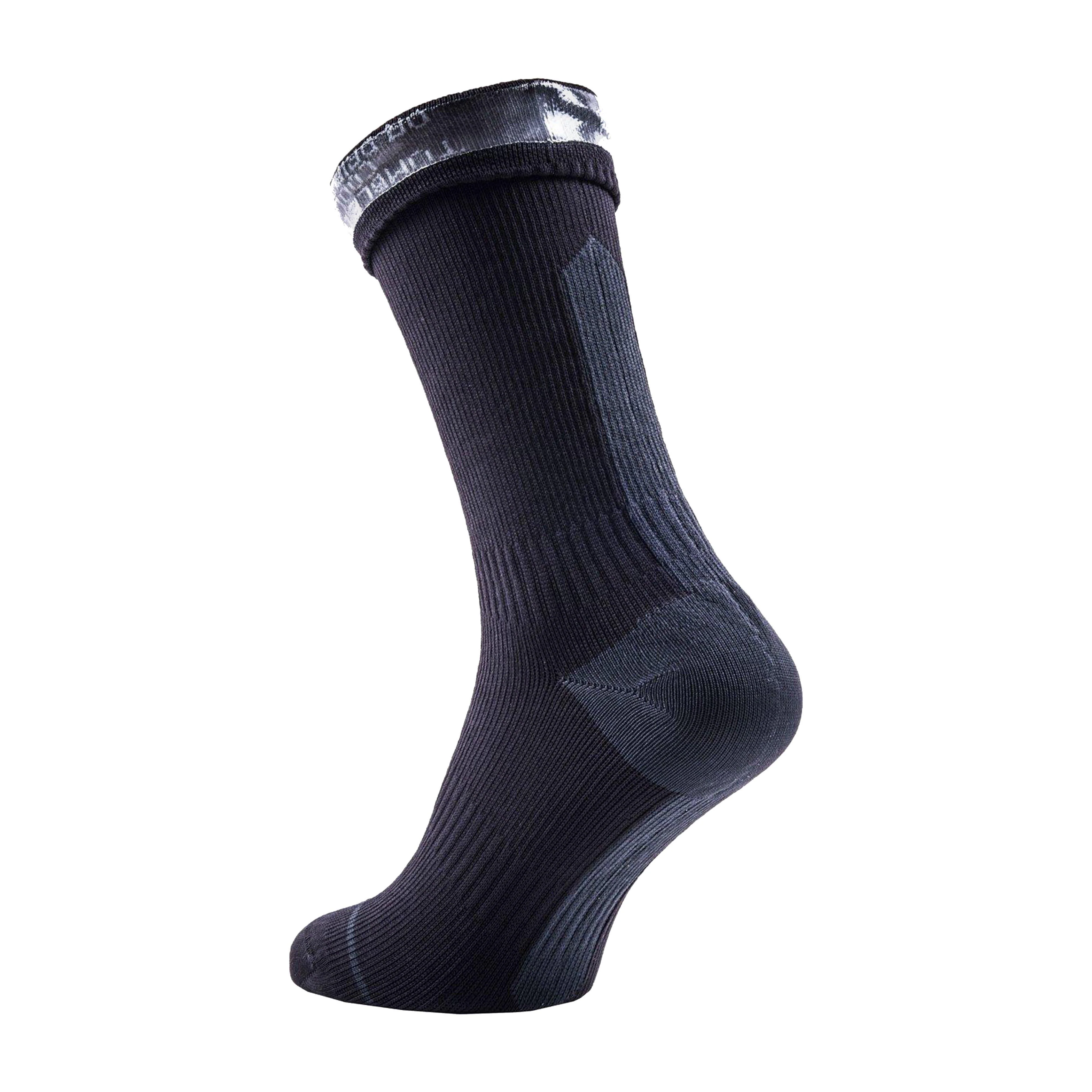 Hydrostop Thin Mid Length Waterproof Socks - Image 6