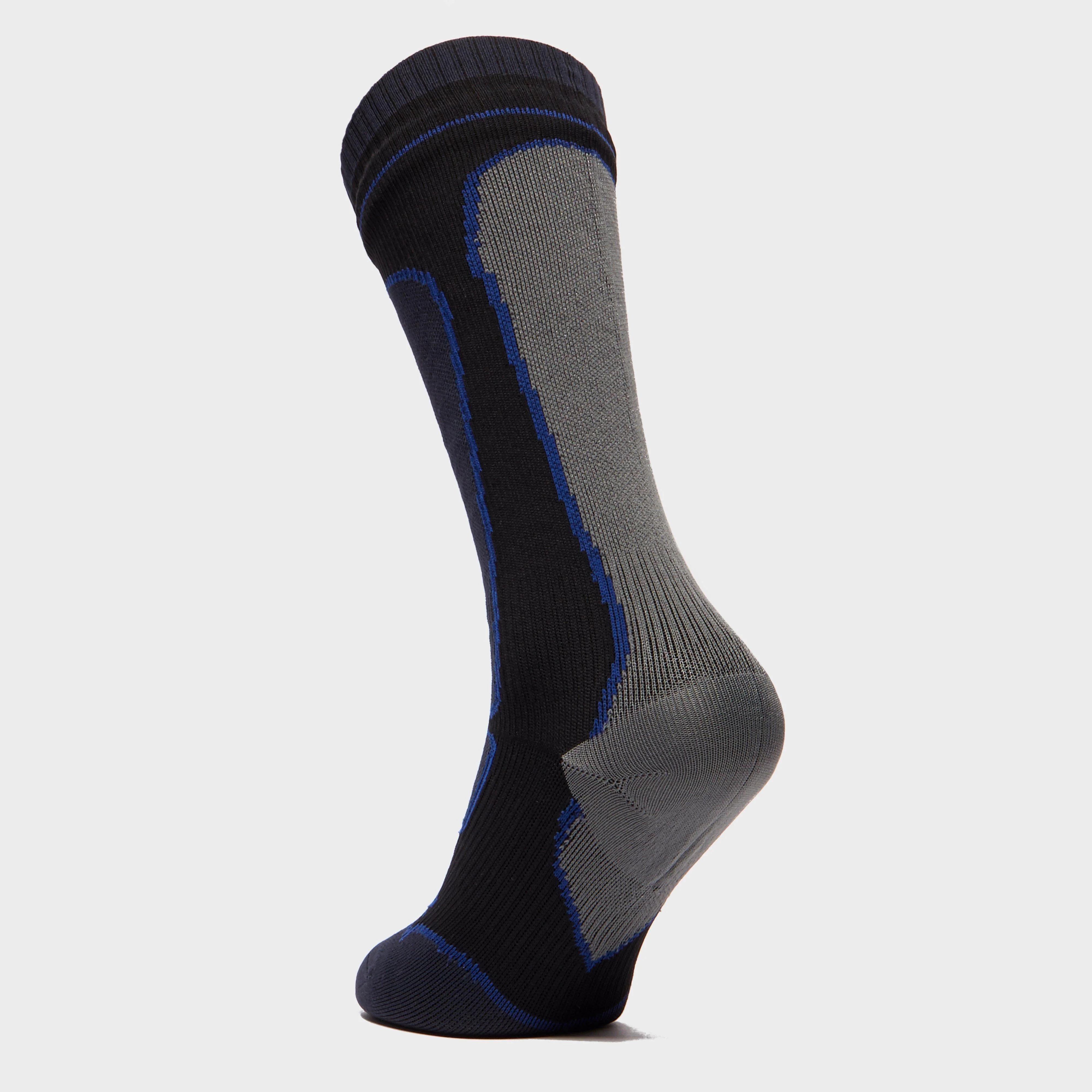 Men's Mid-Weight Knee-Length Socks - Image 2