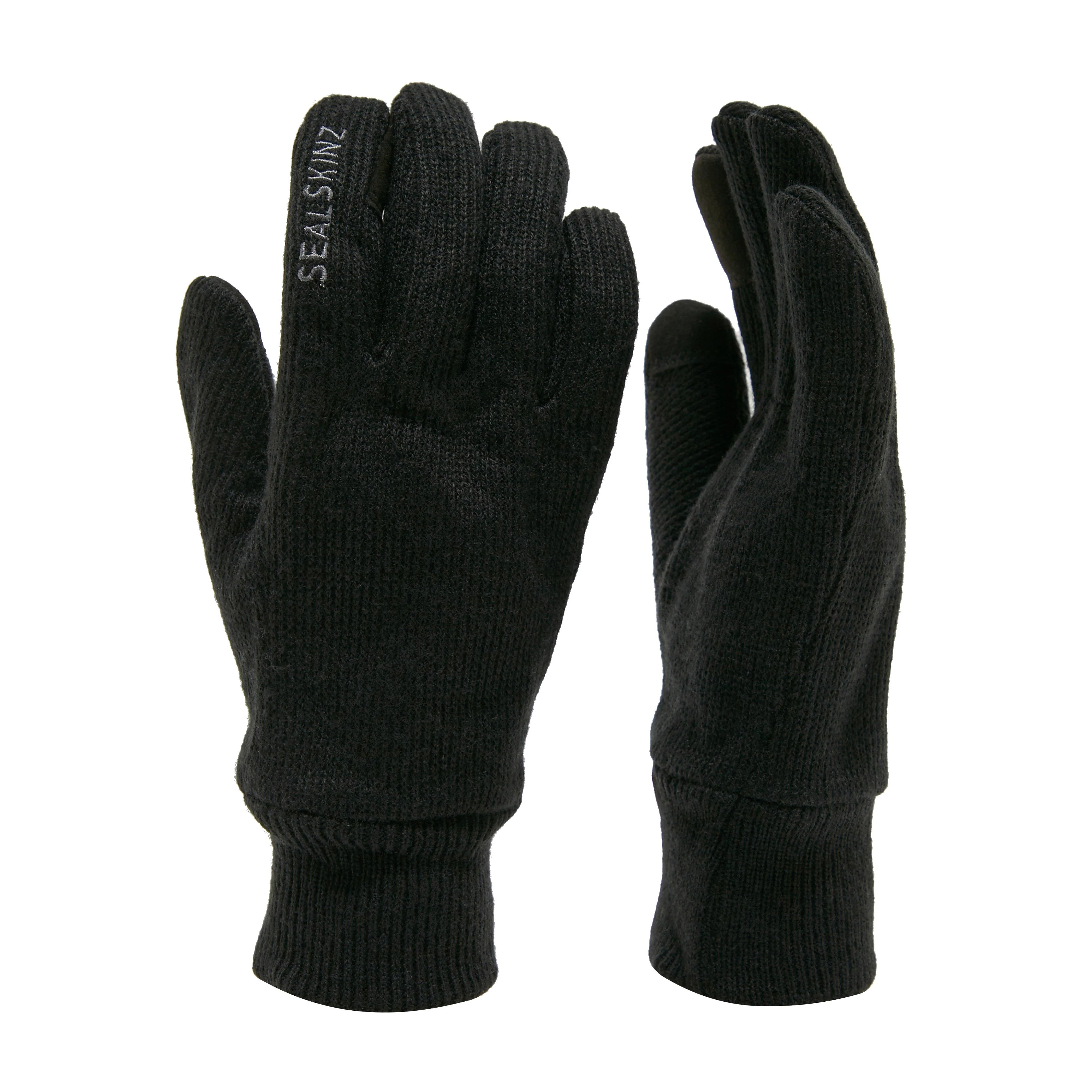Necton Windproof All Weather Knitted Glove - Image 4
