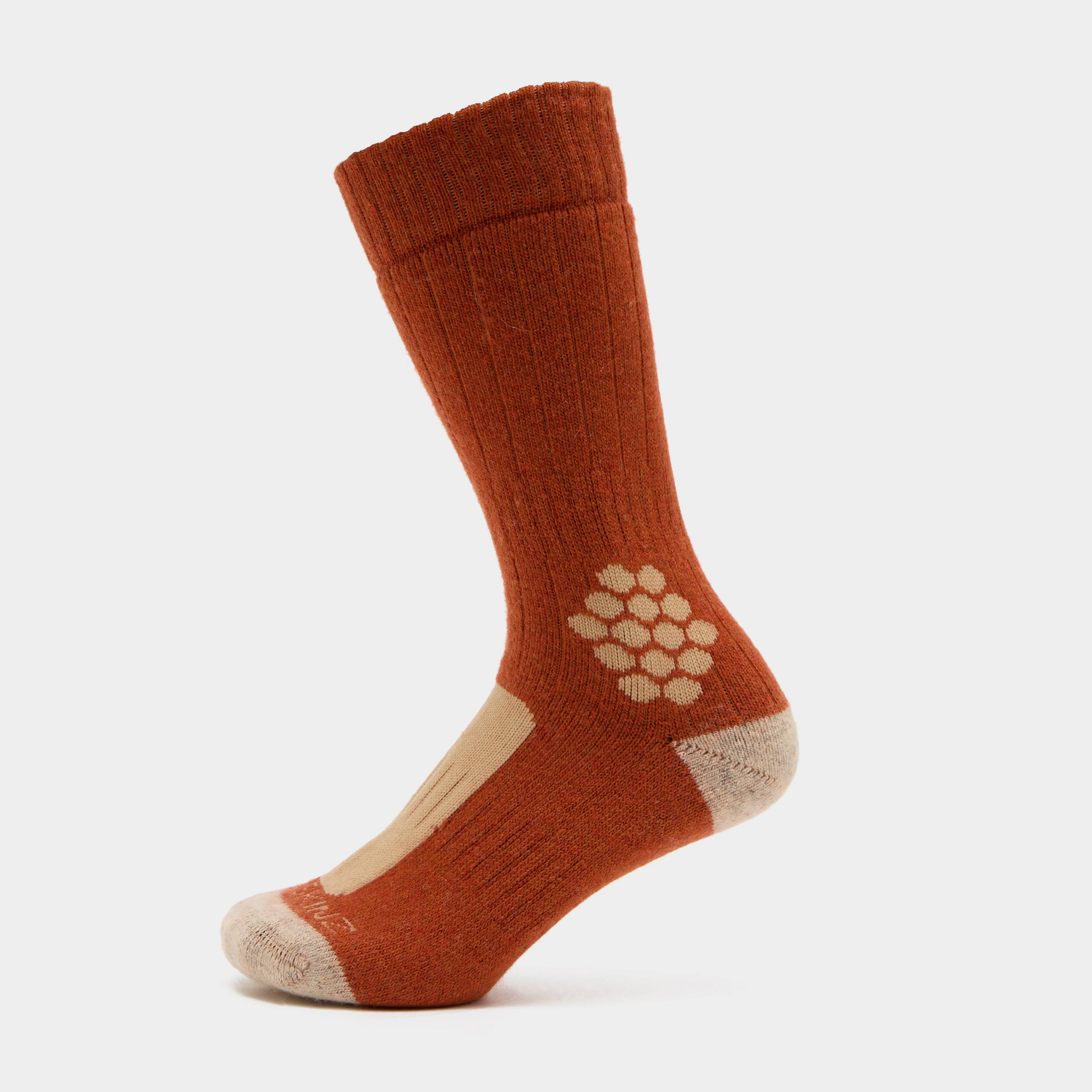 Scarning Recycled Wool Mid Length Socks - Image 3