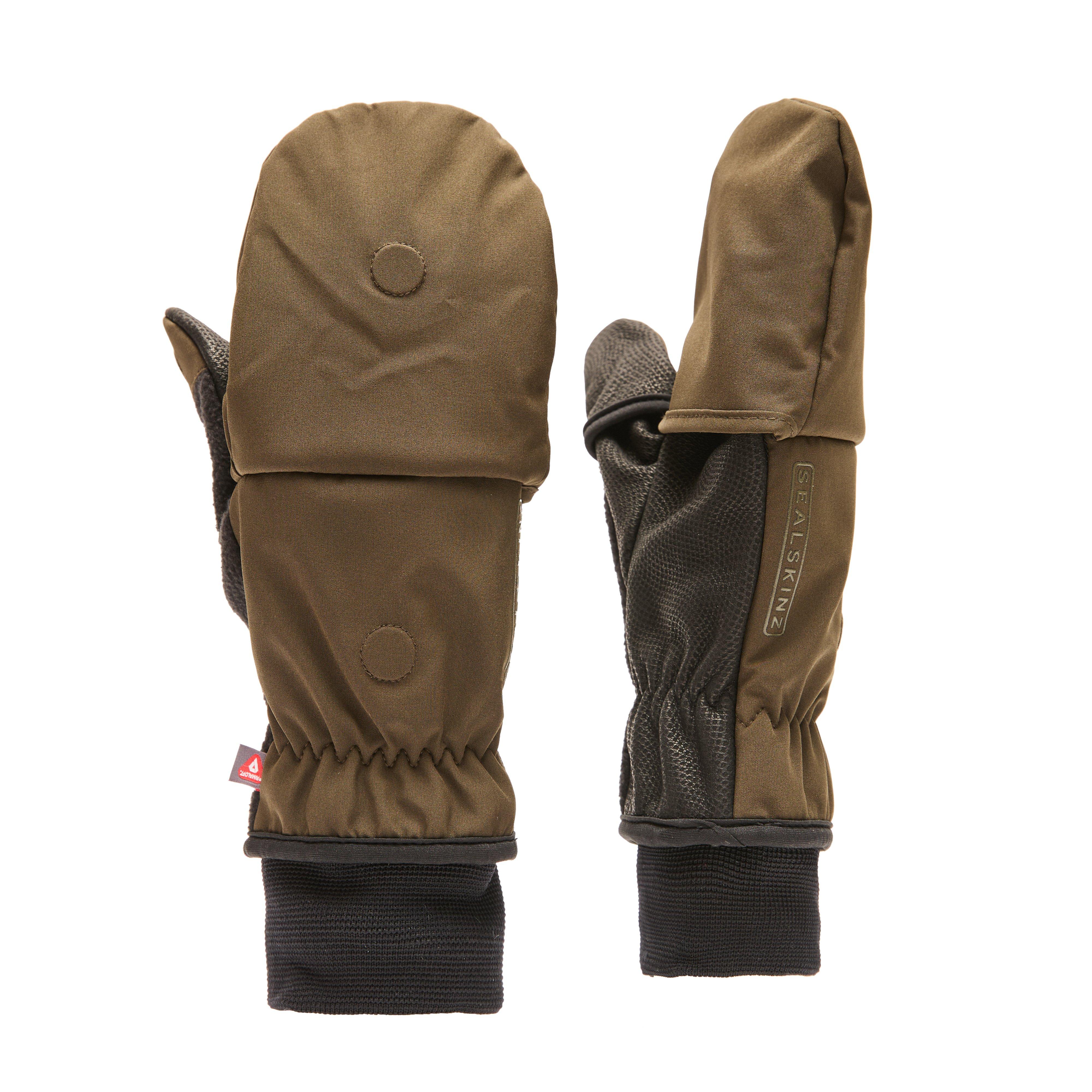 Unisex Walpole Windproof Cold Weather Convertible Mitt - Image 4