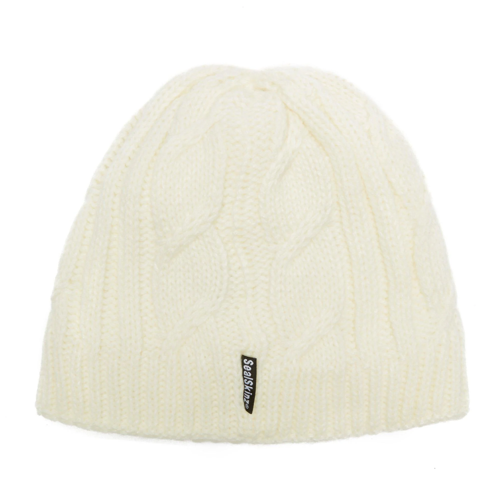 Waterproof Cable Beanie - Image 3