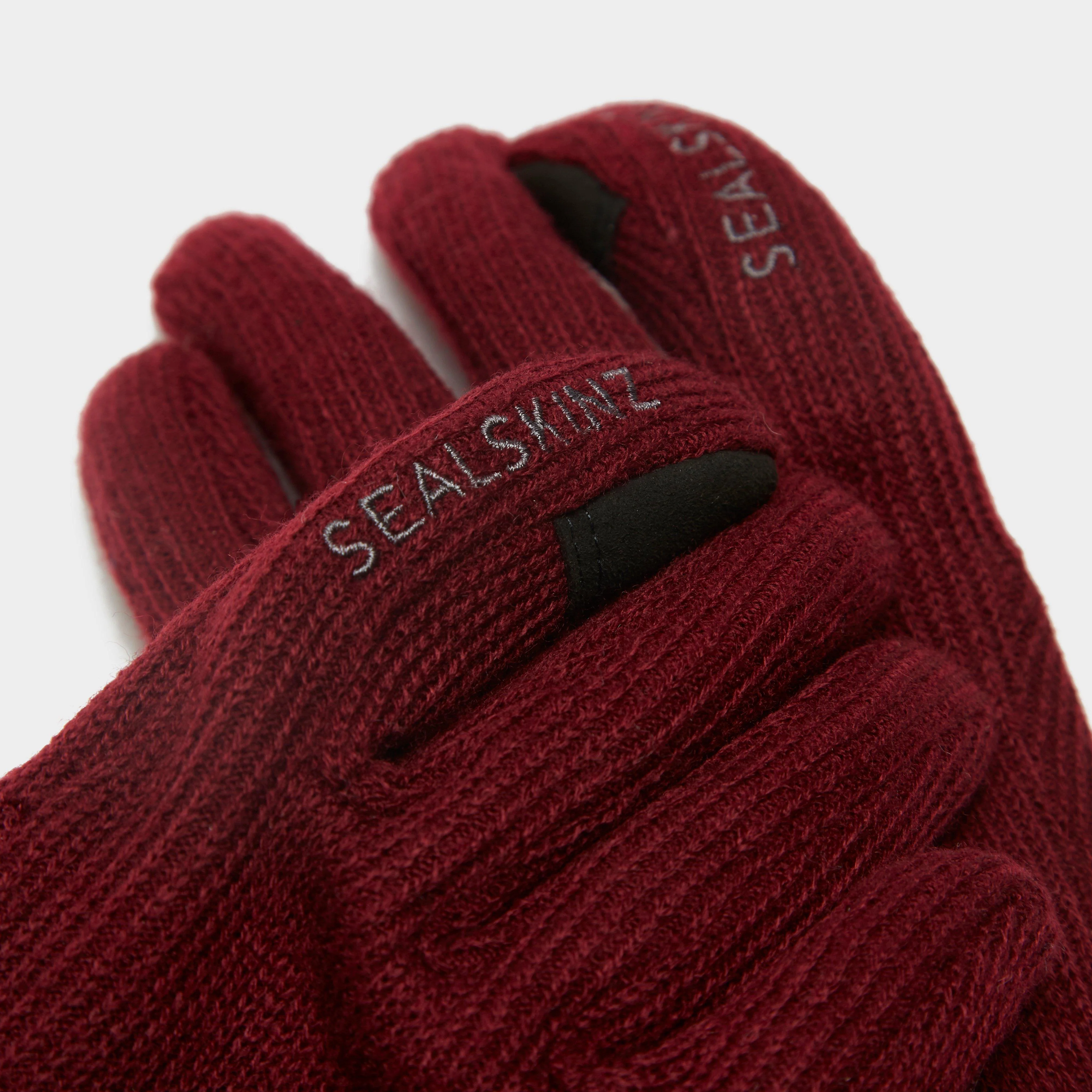 Women’s Windproof All Weather Knitted Glove - Image 3
