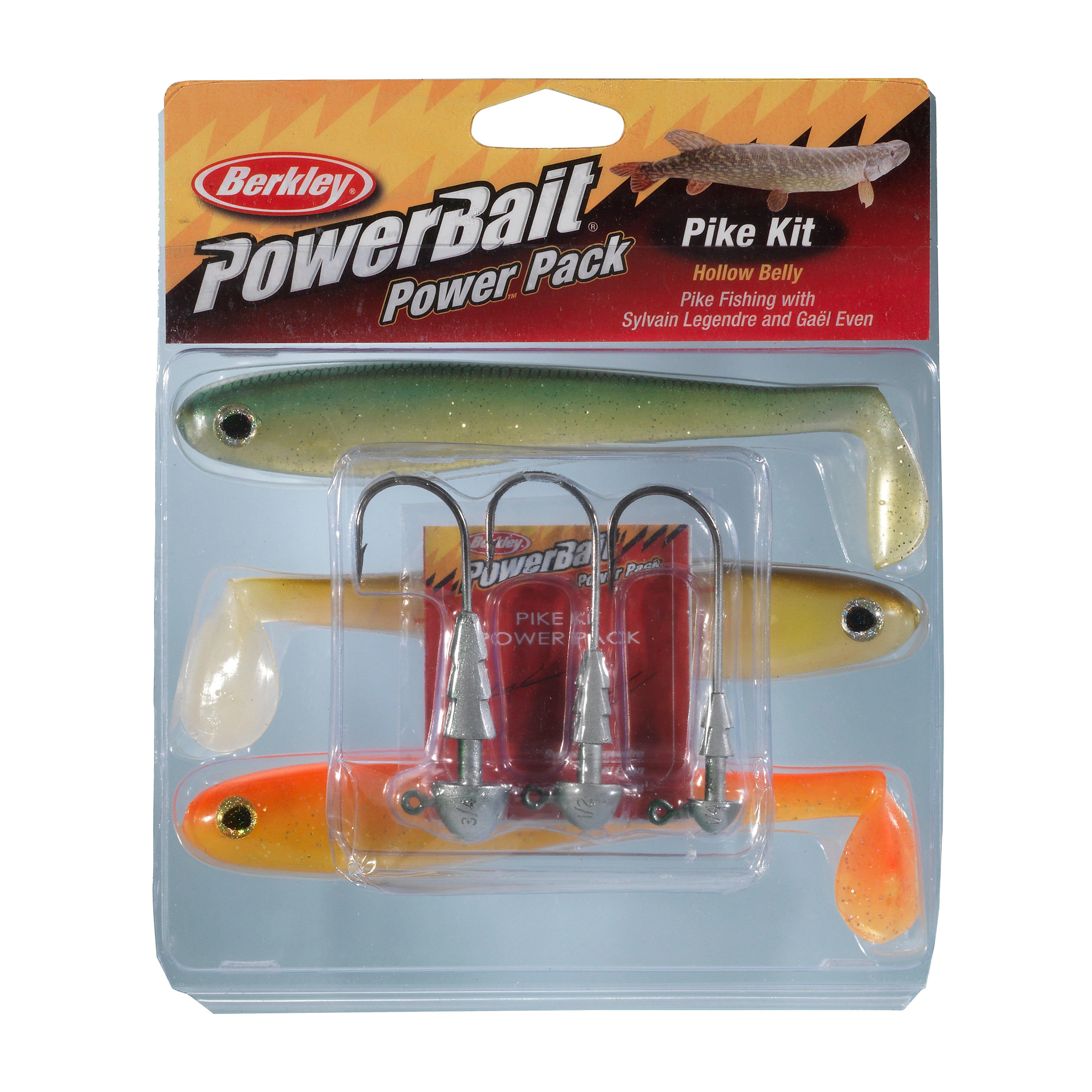 Powerbait Pike Hollow Belly Pro Pack - Image 2