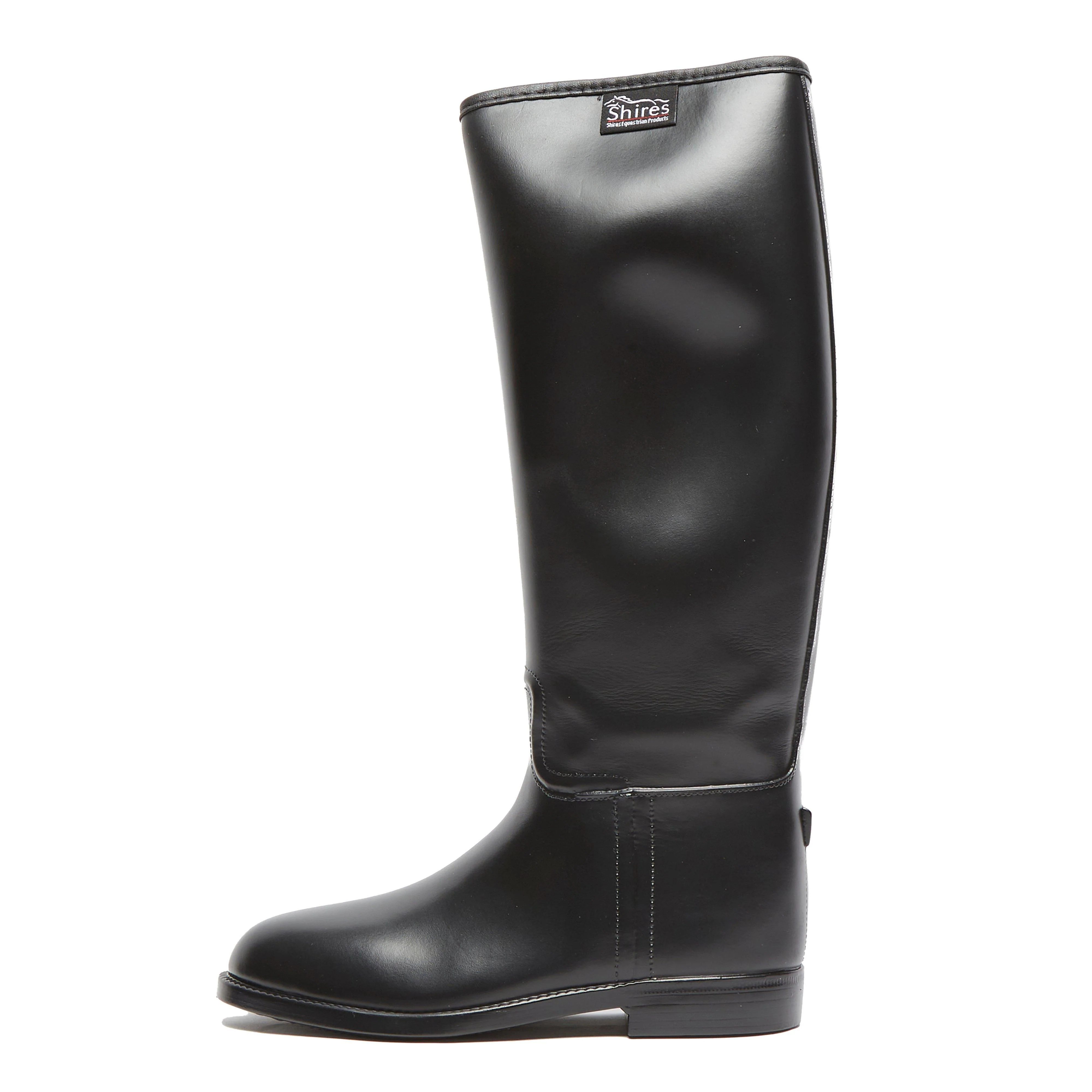 Children's Long Rubber Riding Boot - Image 7