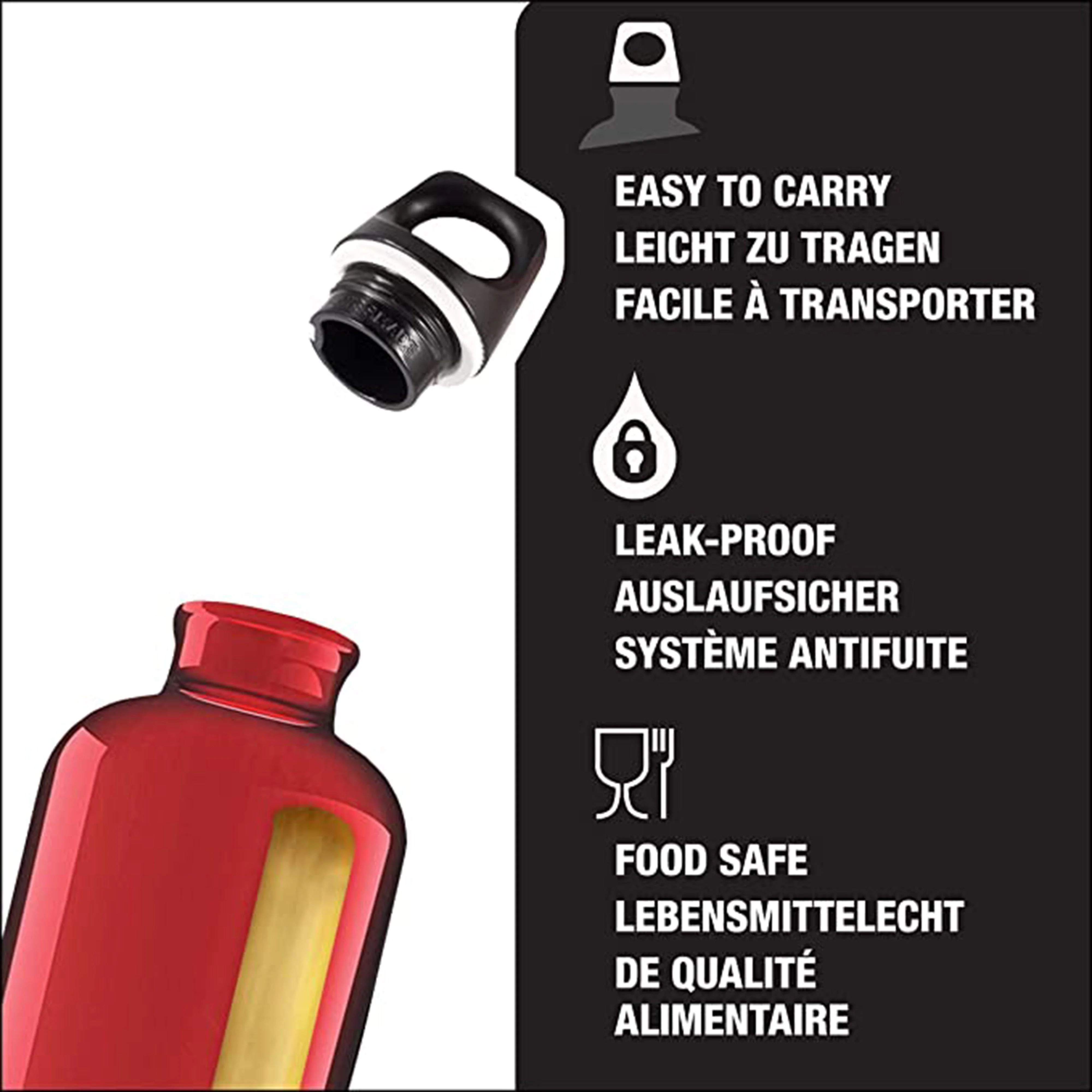 Water Bottle Traveller 0.6L - Image 3