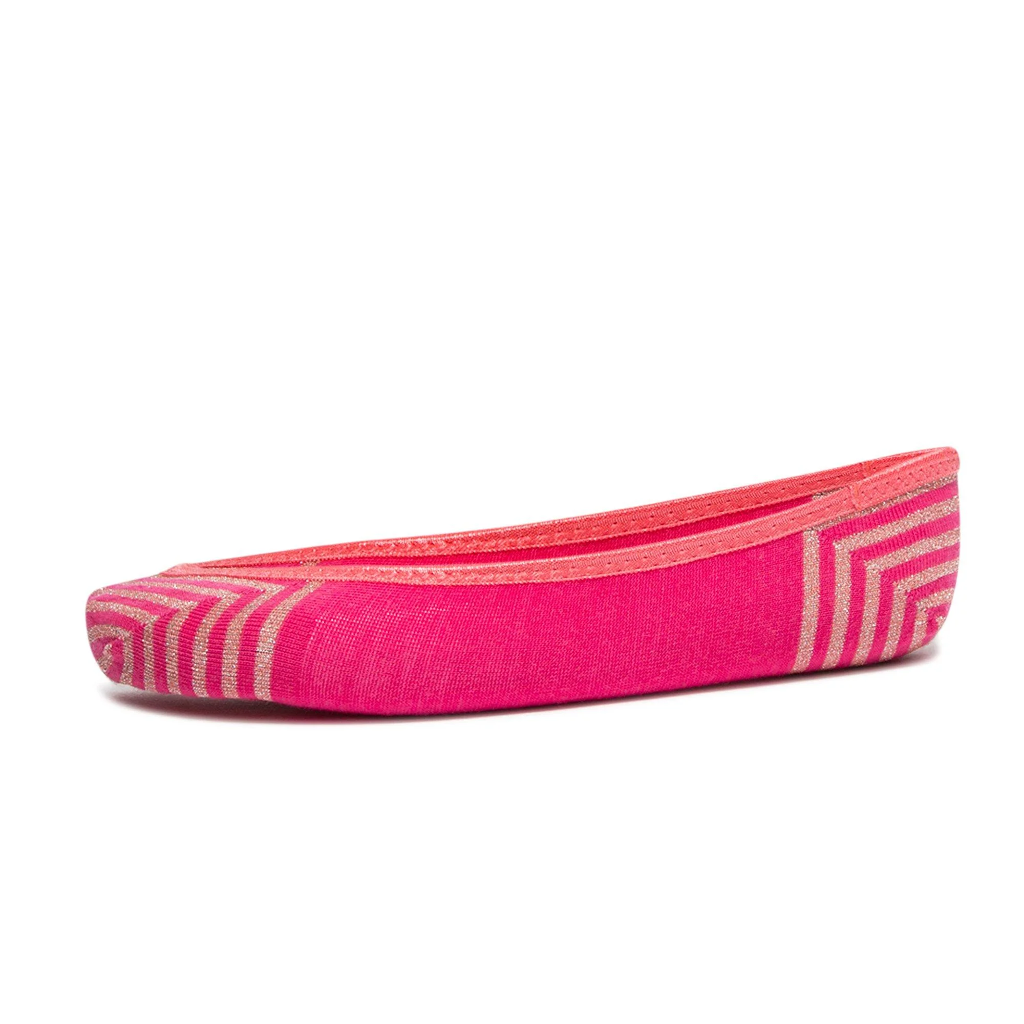 Women's Metallic Striped Sleuth No Show Socks - Image 3