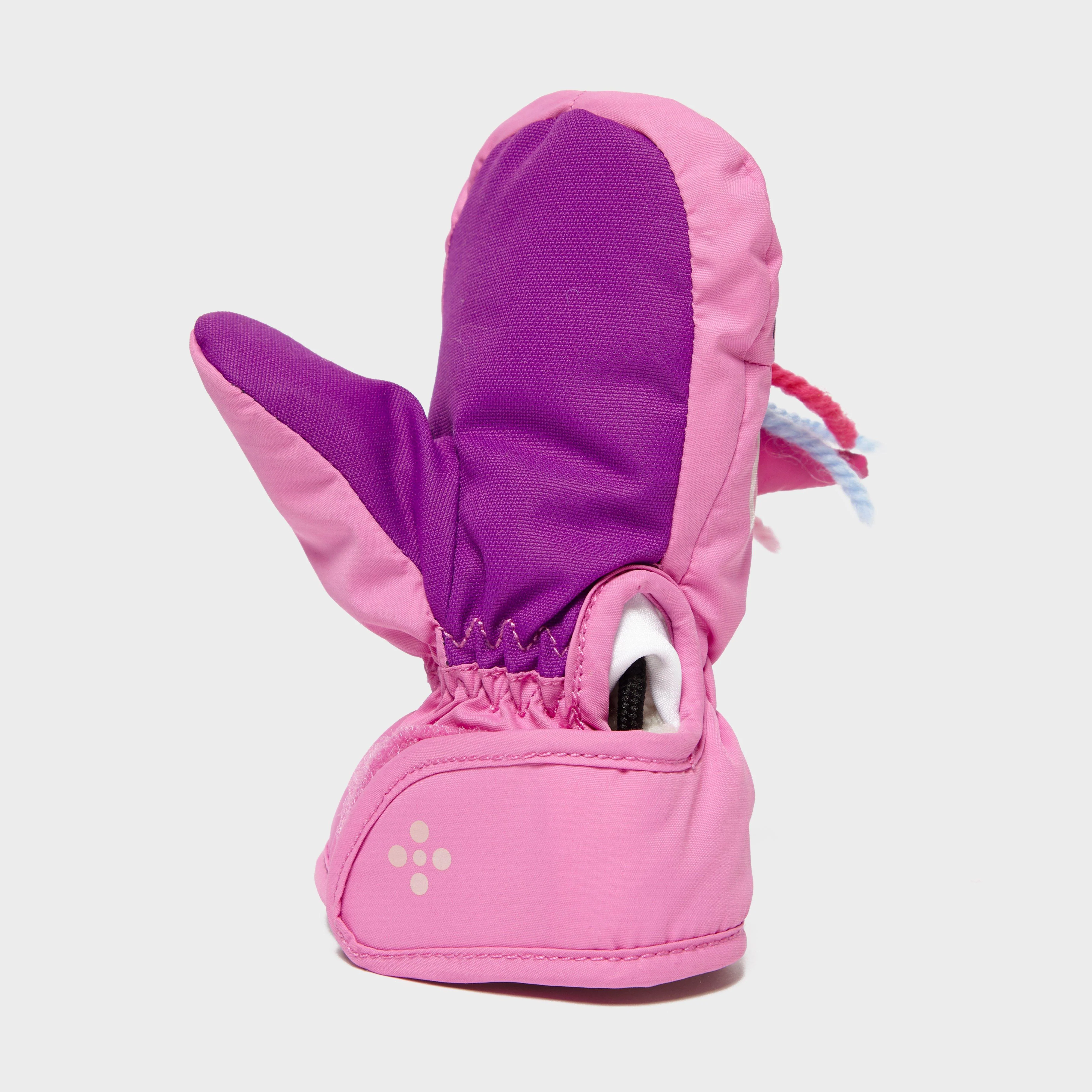 Kids' Animal Unicorn Mitts - Image 2